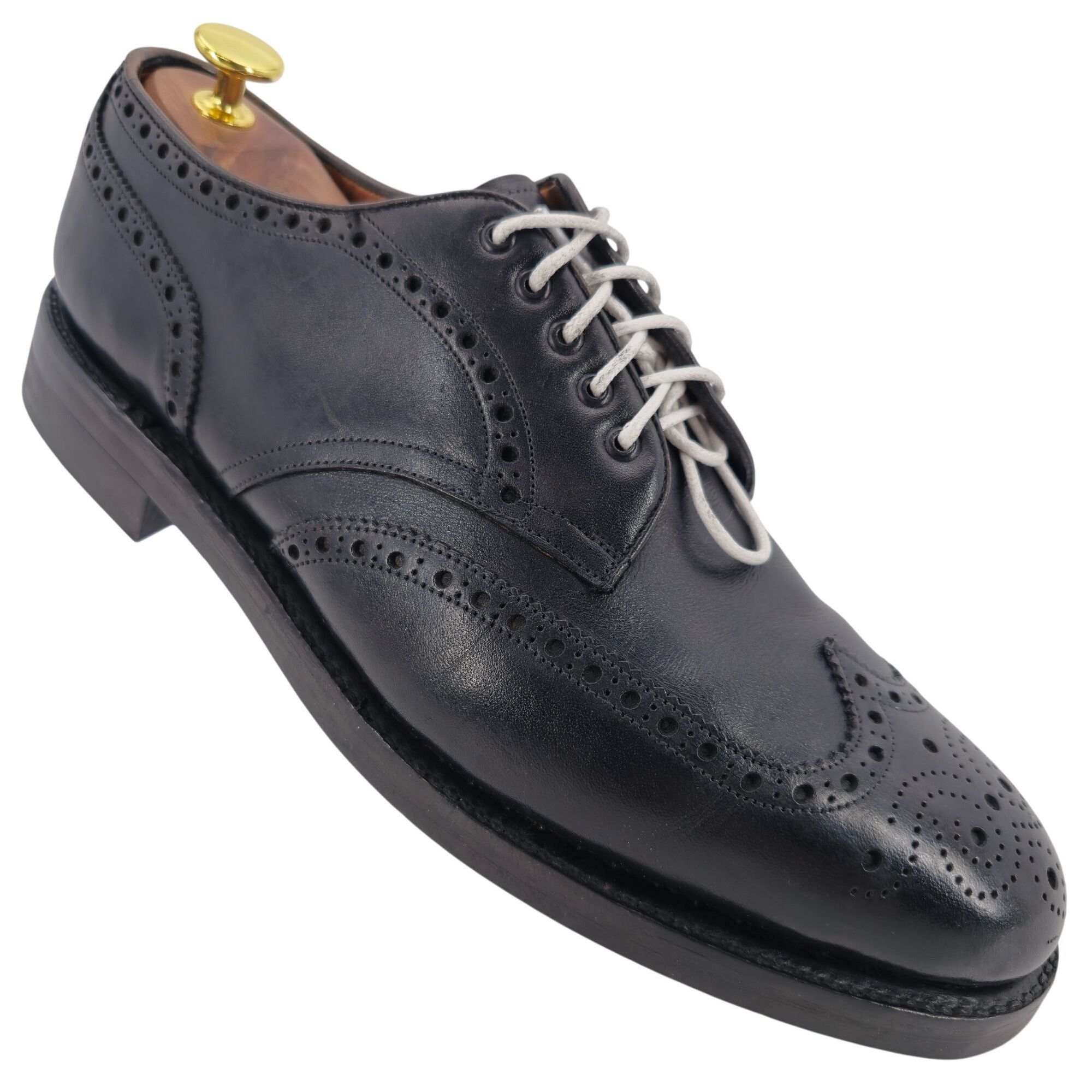 Nettleton Nettleton Black Crocodile Loafer Shoes Style 