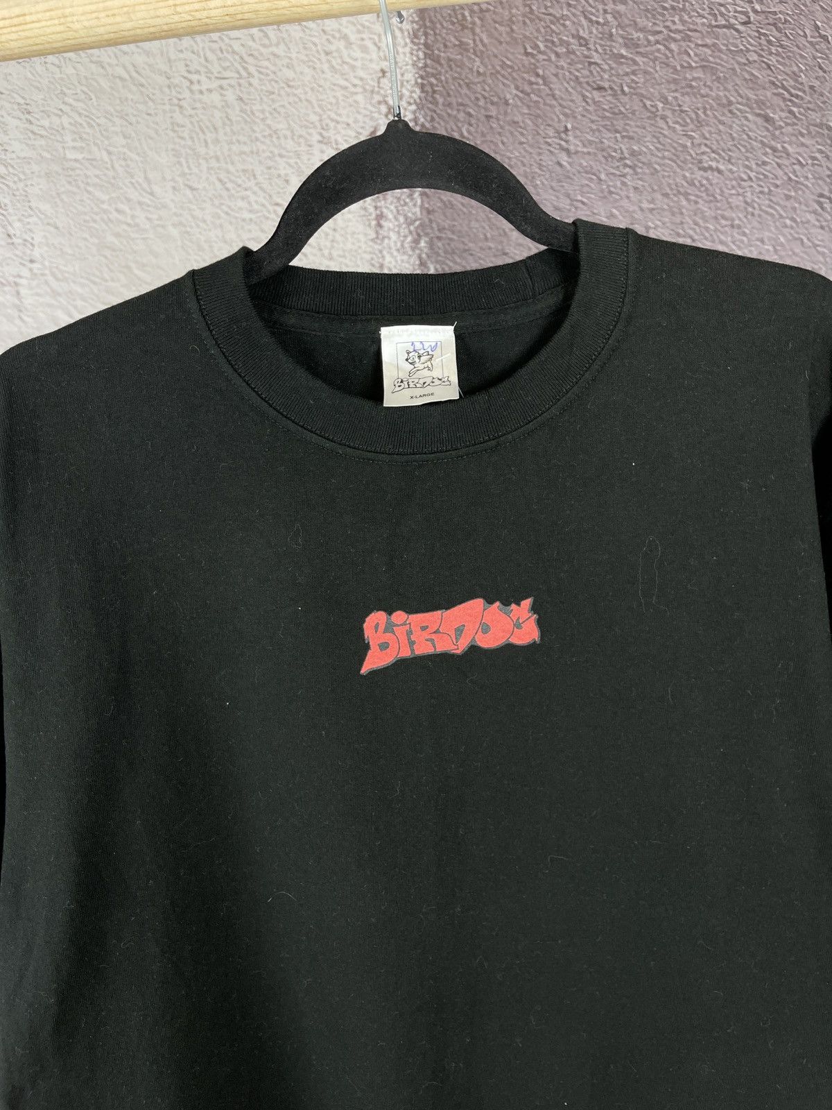 Birddogs Birdog Skateboarding vintage box logo tee shirt Size US XL / EU 56 / 4 - 6 Thumbnail