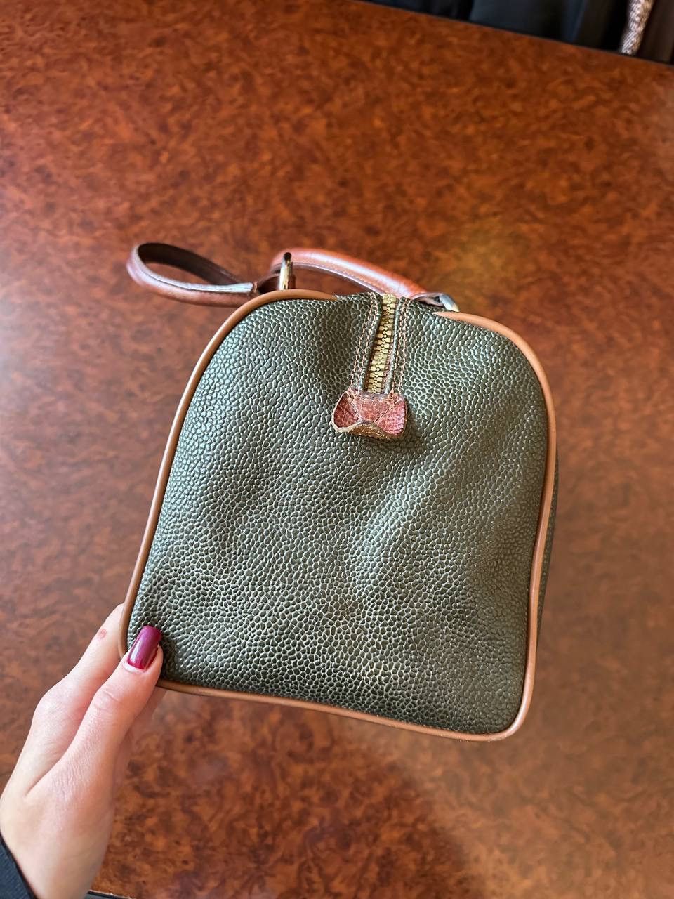 Handmade × Vintage Terrida Tangaroa Briefcase Carrier Leather bag riri 90s Size ONE SIZE - 6 Thumbnail