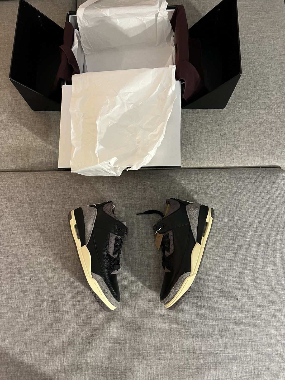 Jordan Brand Air Jordan Retro 3 A ma maniere Size US 8 / IT 38 - 3 Thumbnail
