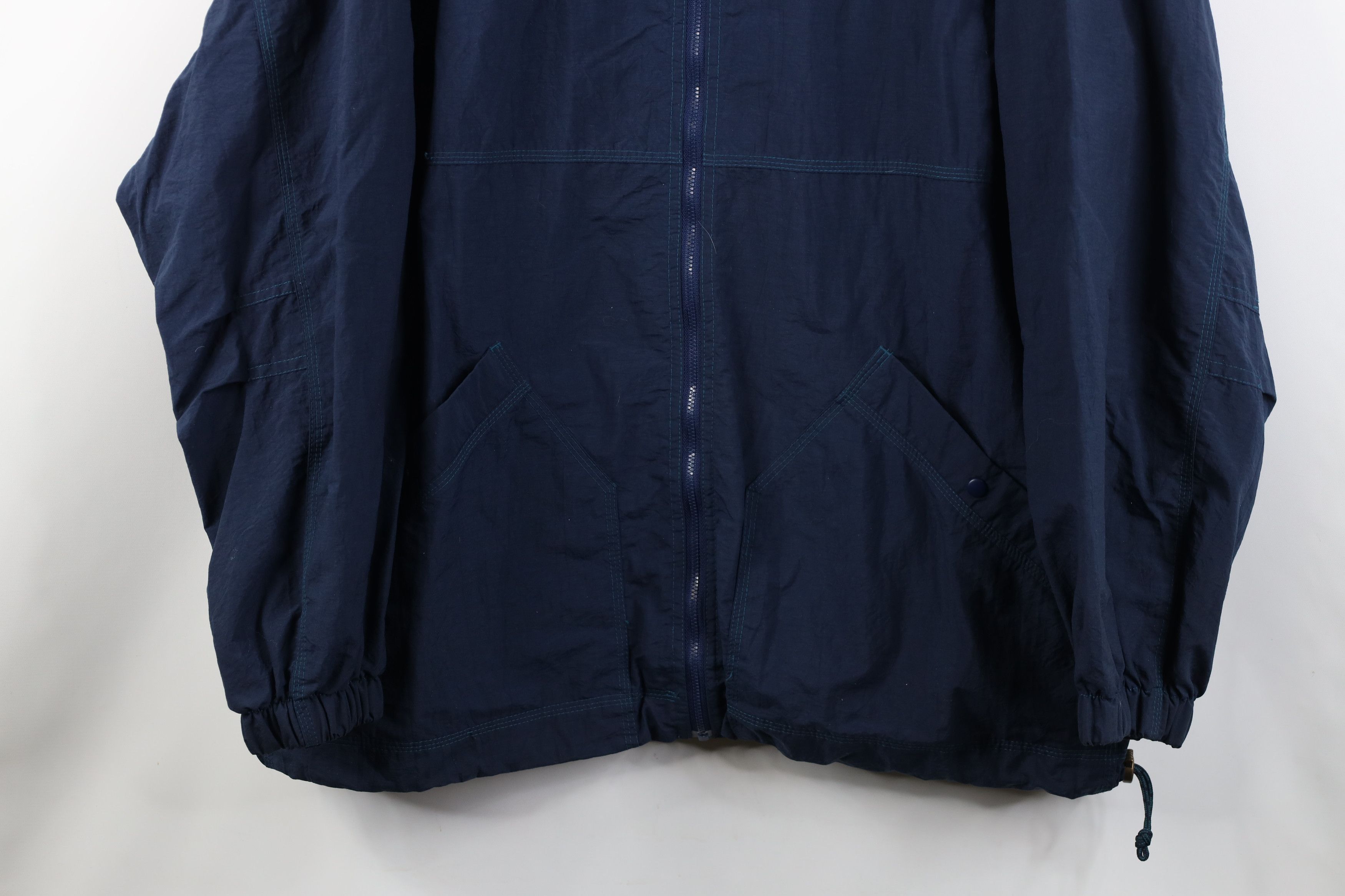 Vintage Vintage 90s 1997 Ryder Cup Valderrama Hooded Jacket Size US L / EU 52-54 / 3 - 3 Thumbnail
