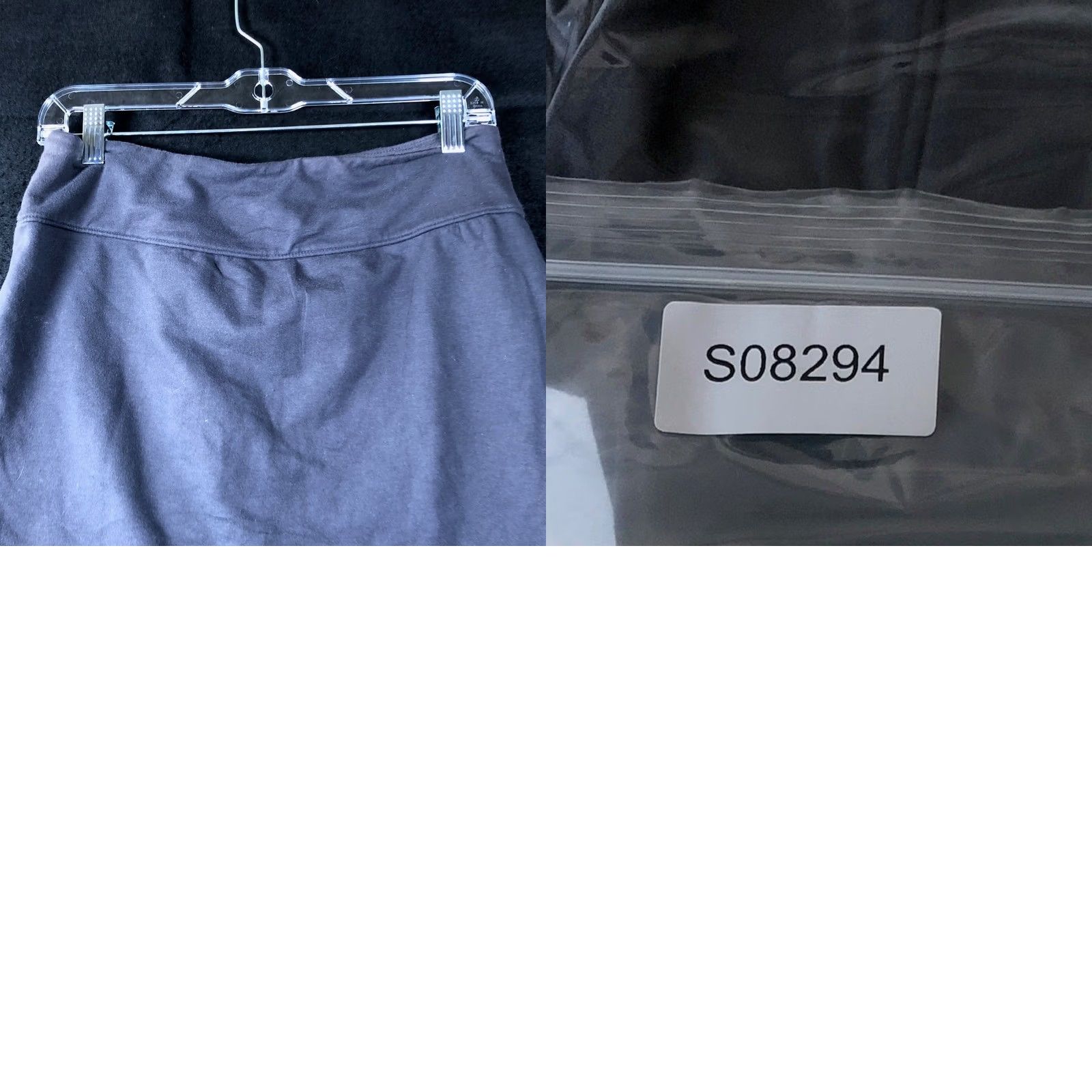 Free People Free People Skirt Women Charcoal Gray Pull On Mini Wrap Cotton Blend S Short Solid Spring Summer Casual Womens Size 28" / US 6 / IT 42 - 8 Thumbnail