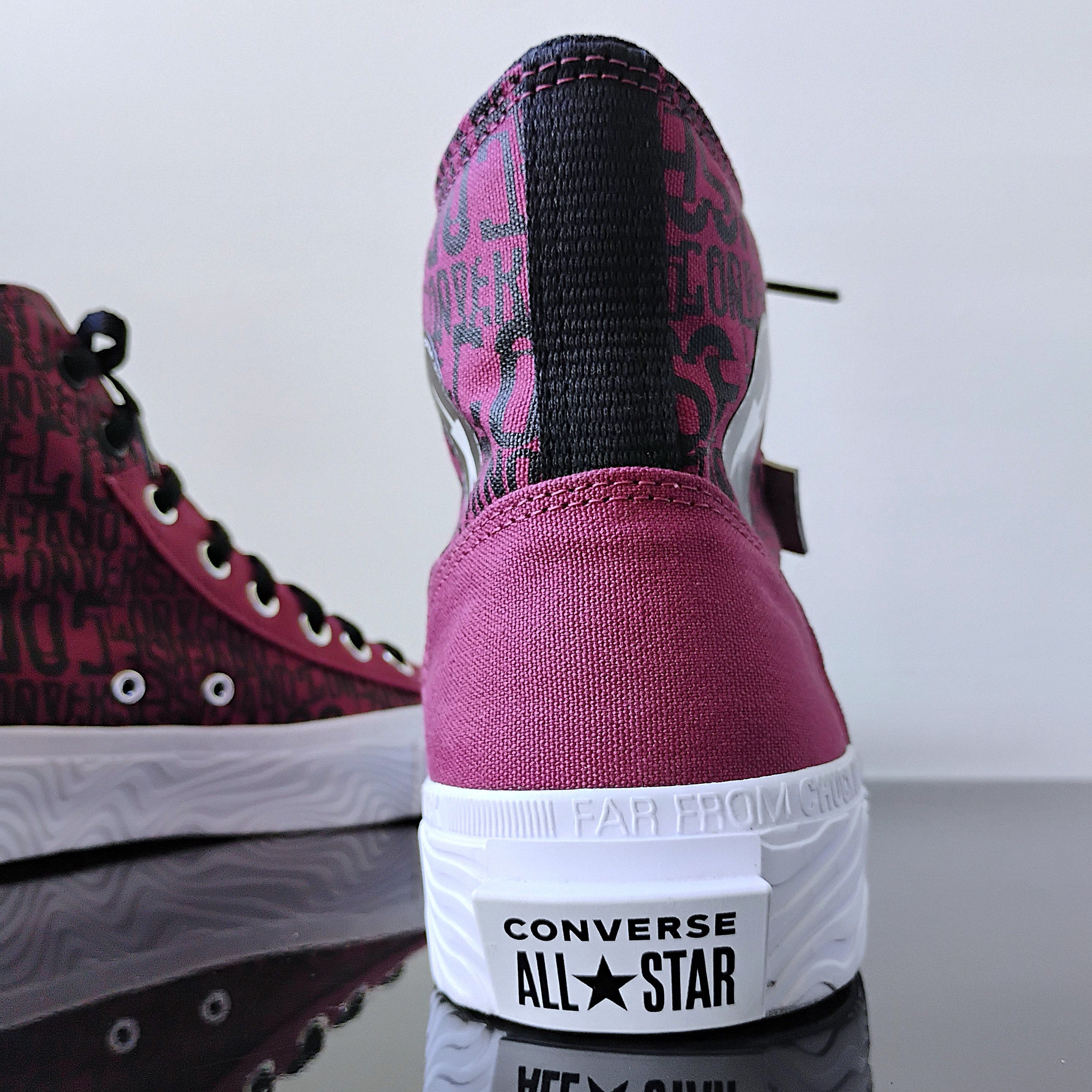 Converse Converse Men's Far From Chuck Sneaker in Nice Maroon / Black Size US 10 / EU 43 - 11 Thumbnail