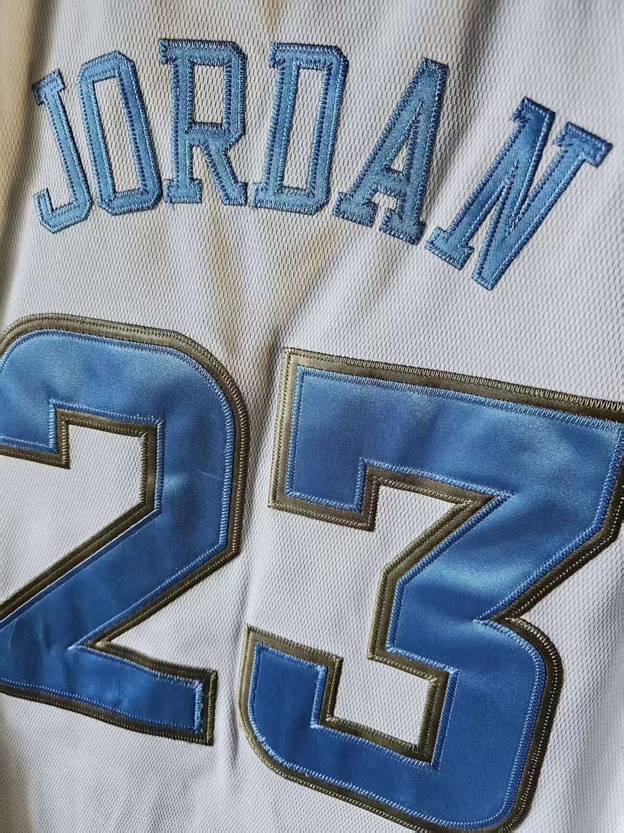 NCAA North Carolina #23 North Carolina Jersey White Size US XXL / EU 58 / 5 - 6 Thumbnail