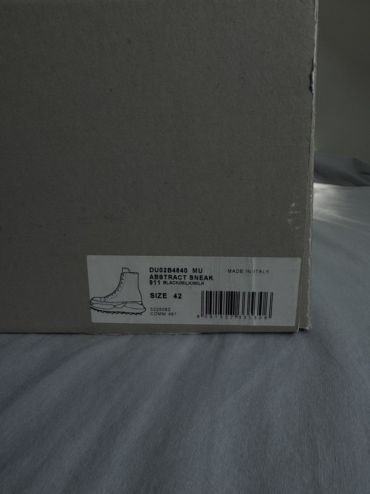 Rick Owens Rick Owens Drkshdw Abstract High Nylon Size US 8.5 / EU 41-42 - 9 Thumbnail