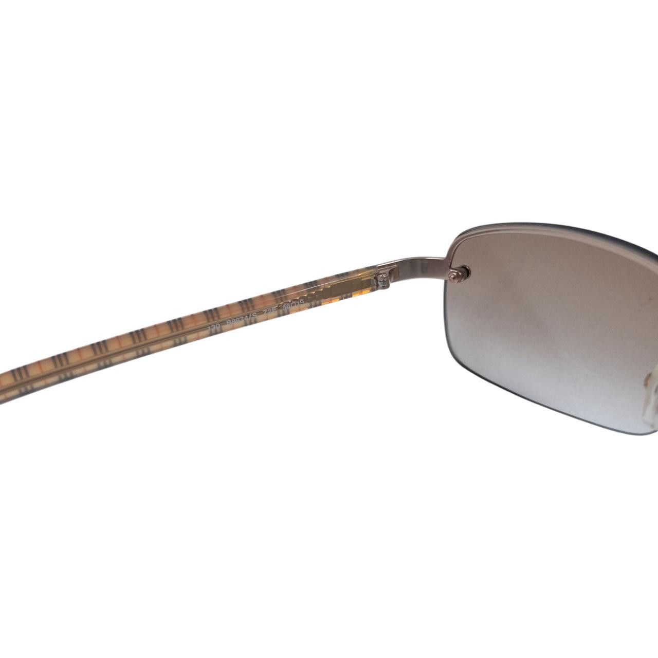 Burberry Vintage Burberry Nova Check Sunglasses Size ONE SIZE - 7 Thumbnail