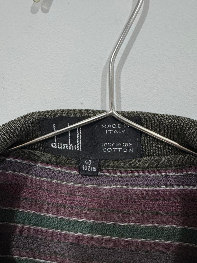 Alfred Dunhill Vintage Dunhill Polo Tee Size US L / EU 52-54 / 3 - 3 Thumbnail