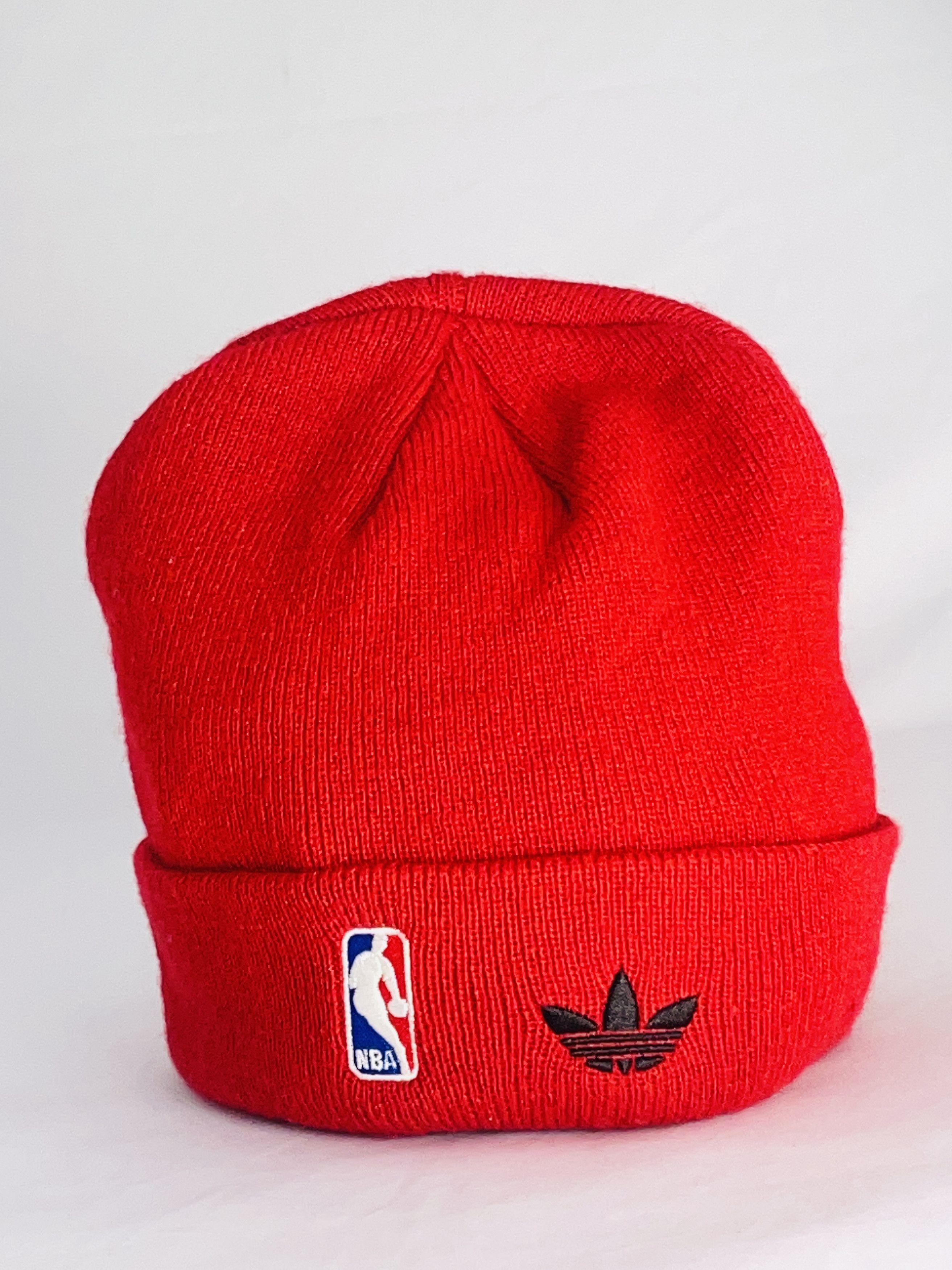 Adidas Vintage Adidas x NBA Beanie – Chicago Bulls – One Size – Rot Size ONE SIZE - 3 Thumbnail