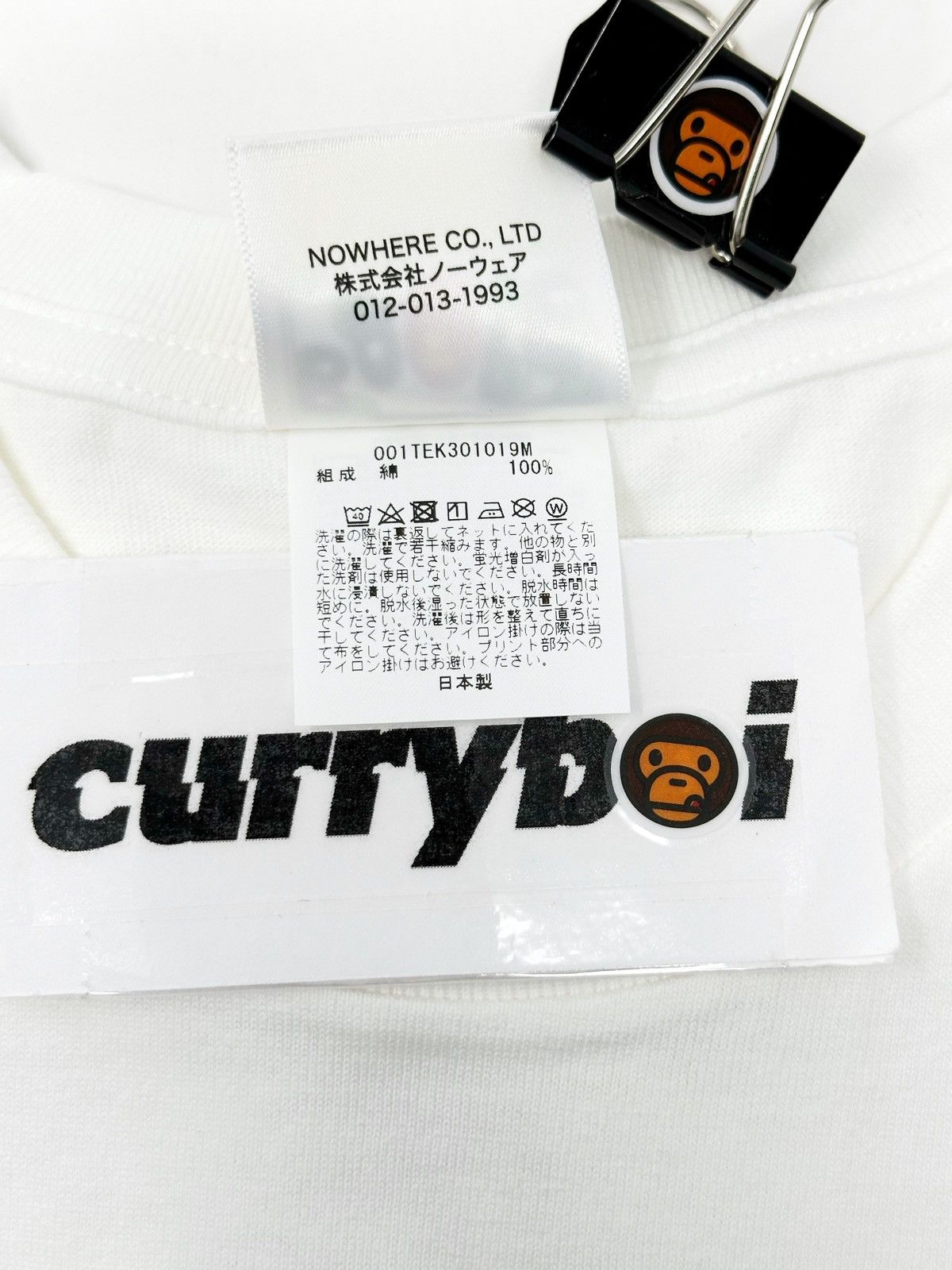Bape Bape Color Camo Side Big Ape Head Tee White/Purple Size US M / EU 48-50 / 2 - 8 Thumbnail