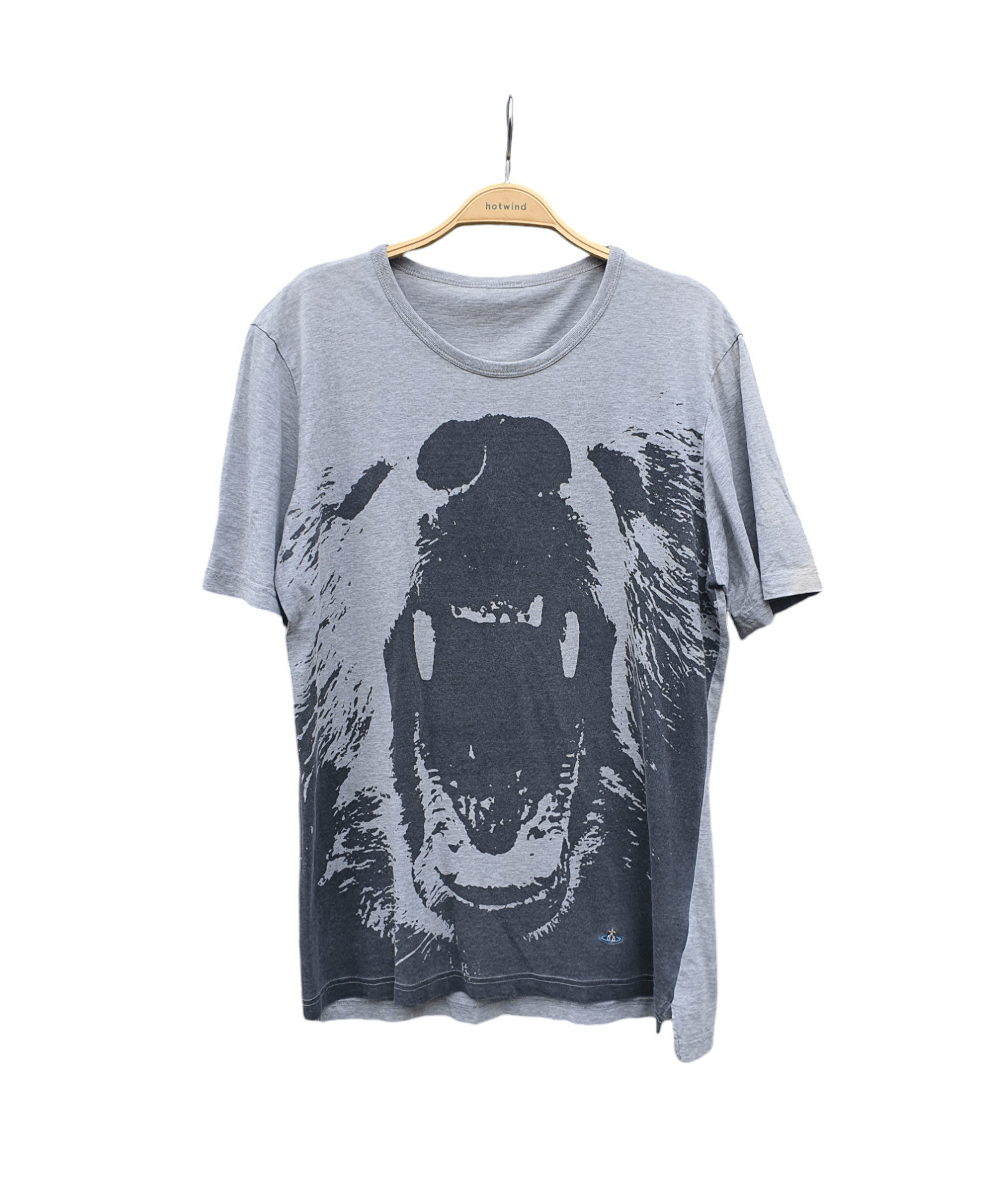 Vivienne Westwood Women's TEDDY PERU T-shirt Bear Black Size S L28.3in Orb