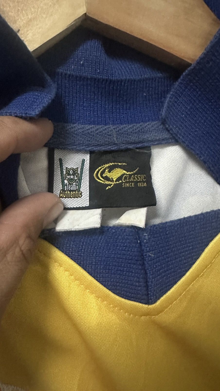 Asics Vintage PARRAMATTA EELS Size US XXL / EU 58 / 5 - 6 Thumbnail