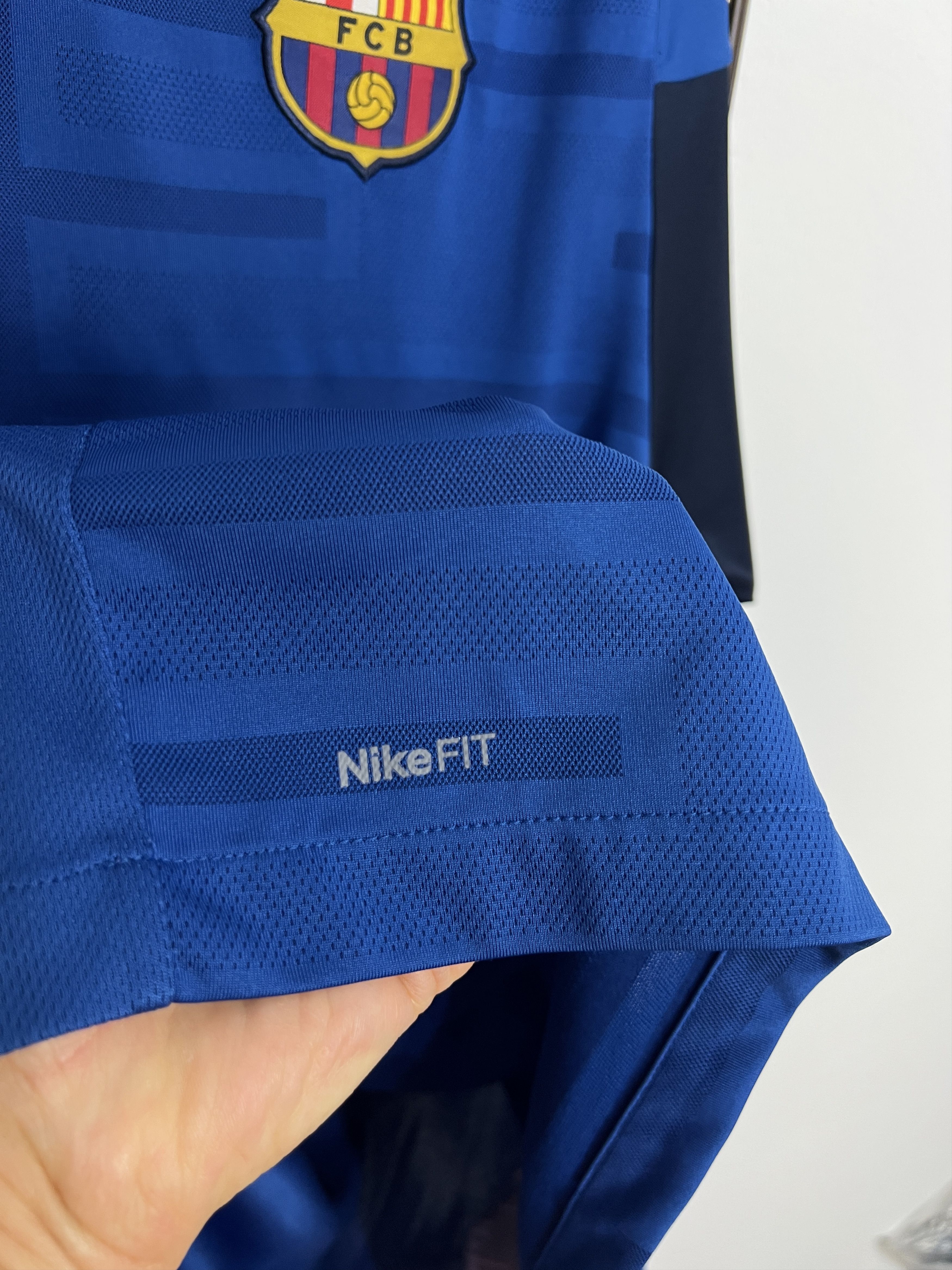 Nike Vintage FC Barcelona Football Shirt Soccer Jersey Trikot Size US XL / EU 56 / 4 - 5 Thumbnail