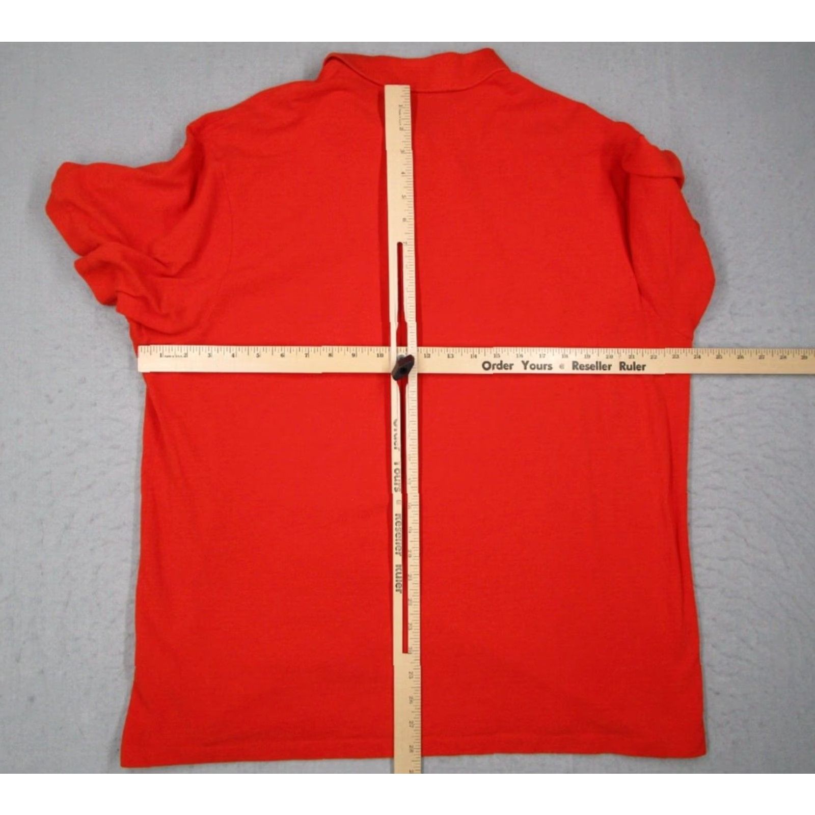 Lacoste Lacoste Polo Shirt Mens 3XL Orange Pique Crocodile Logo Cotton Short Sleeve Classic Golf Beach City Preppy Designer Sports Travel & Places Mens Size US XXL / EU 58 / 5 - 5 Thumbnail