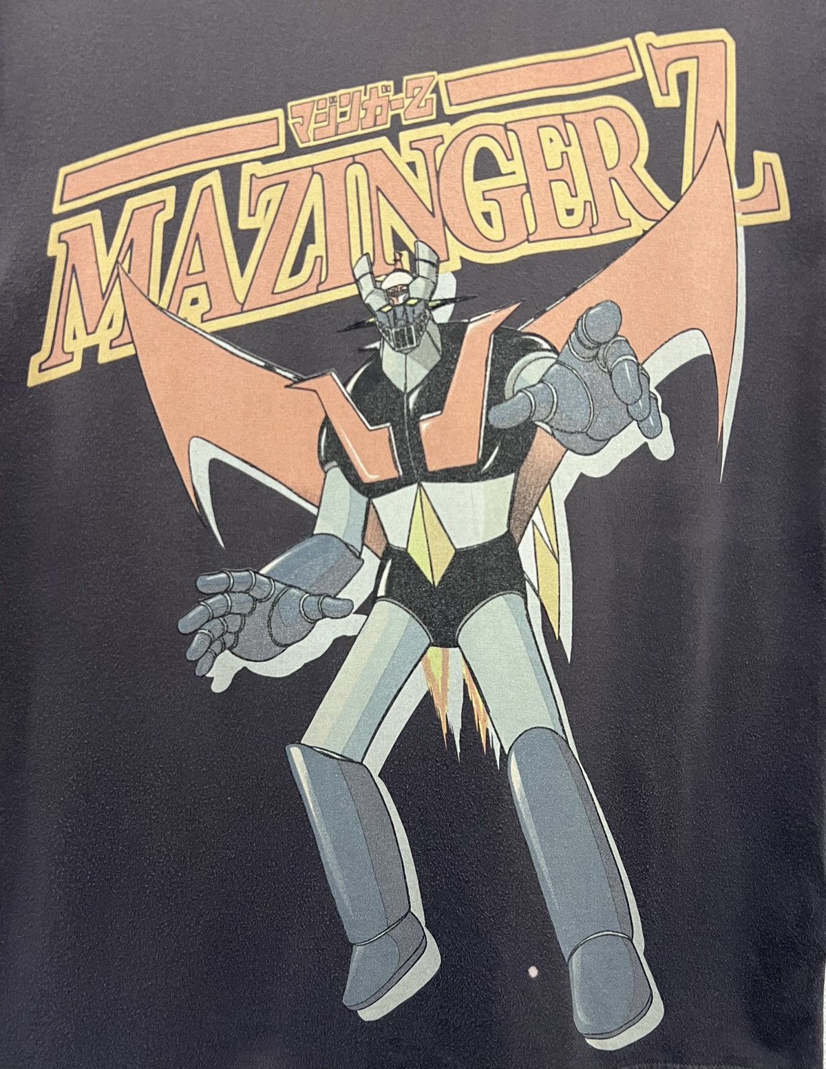 Anime × Vintage 🔥grailsale🔥 VINTAGE MAZINGER Z SHIRT Size US M / EU 48-50 / 2 - 3 Thumbnail