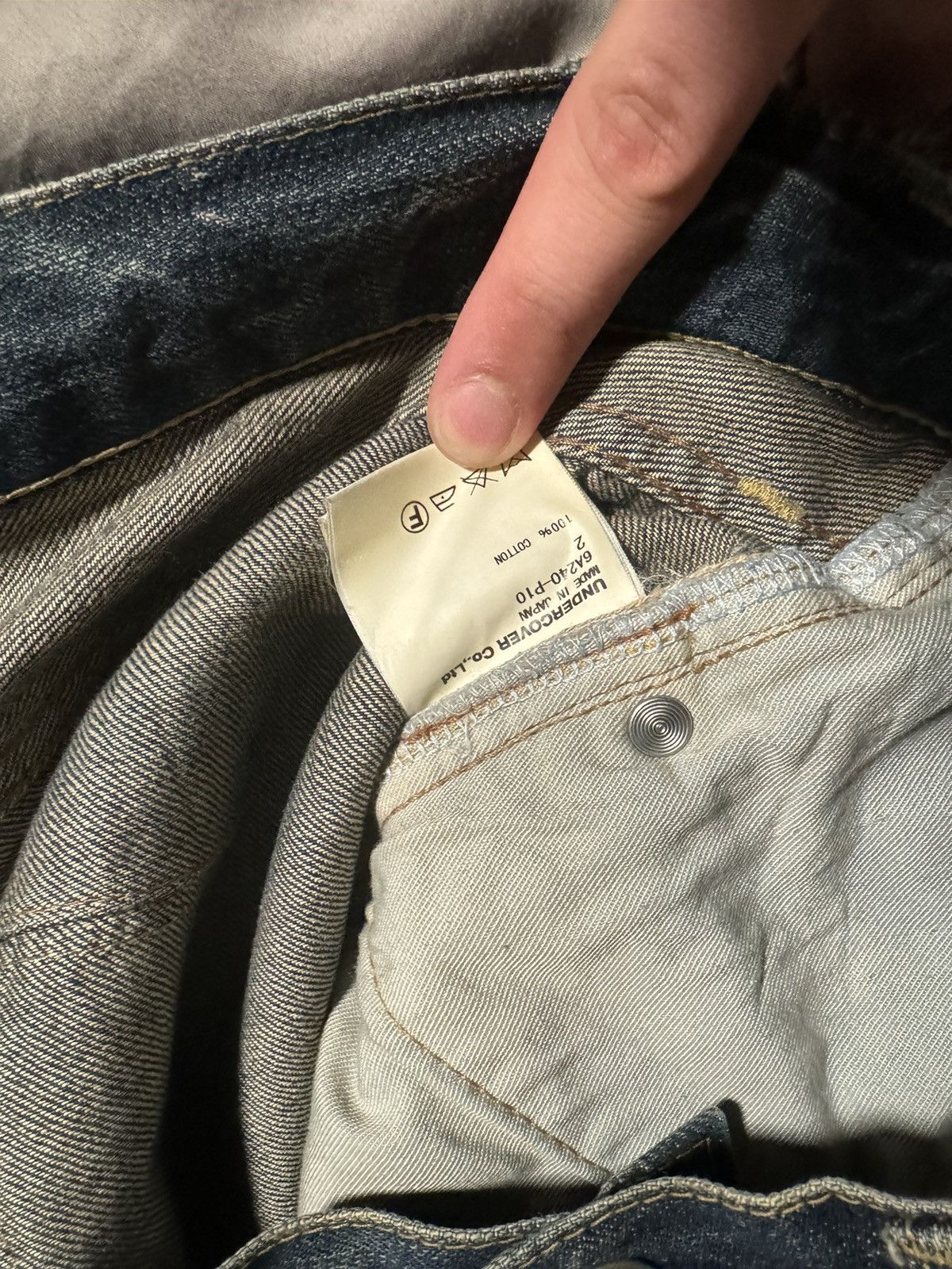 Undercover AW06 undercover Bug Denim Size US 30 / EU 46 - 12 Thumbnail