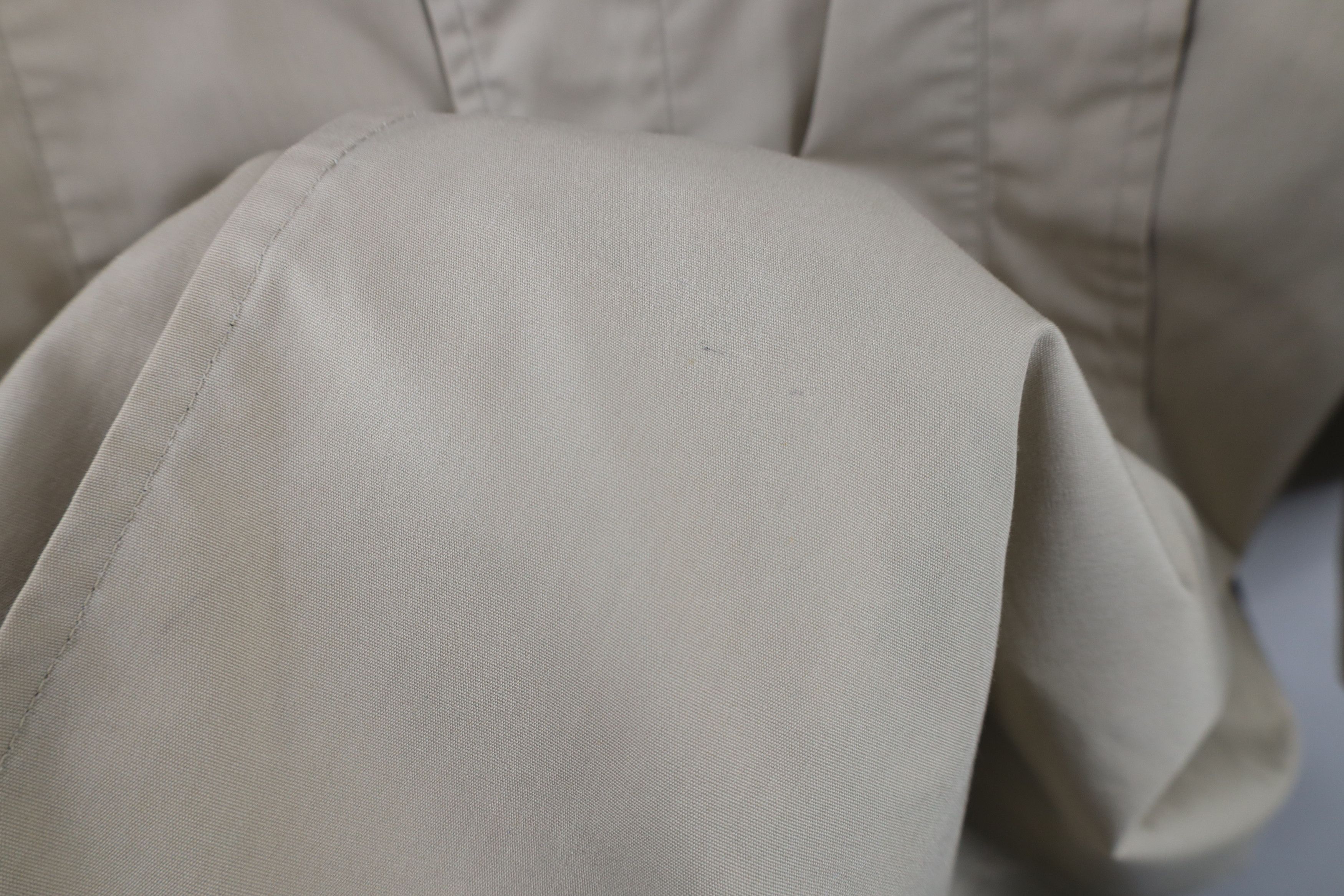 Vintage Vintage 60s 70s Streetwear Trench Coat Rain Jacket Beige USA Size US L / EU 52-54 / 3 - 5 Thumbnail