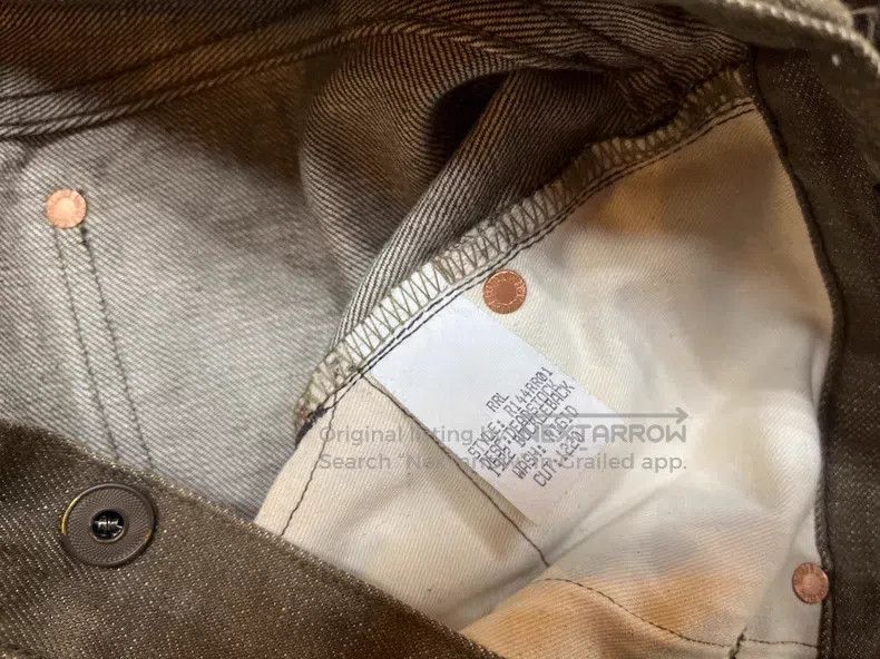 RRL Ralph Lauren RRL Ralph Lauren Old Style Jeans Size US 31 - 4 Thumbnail