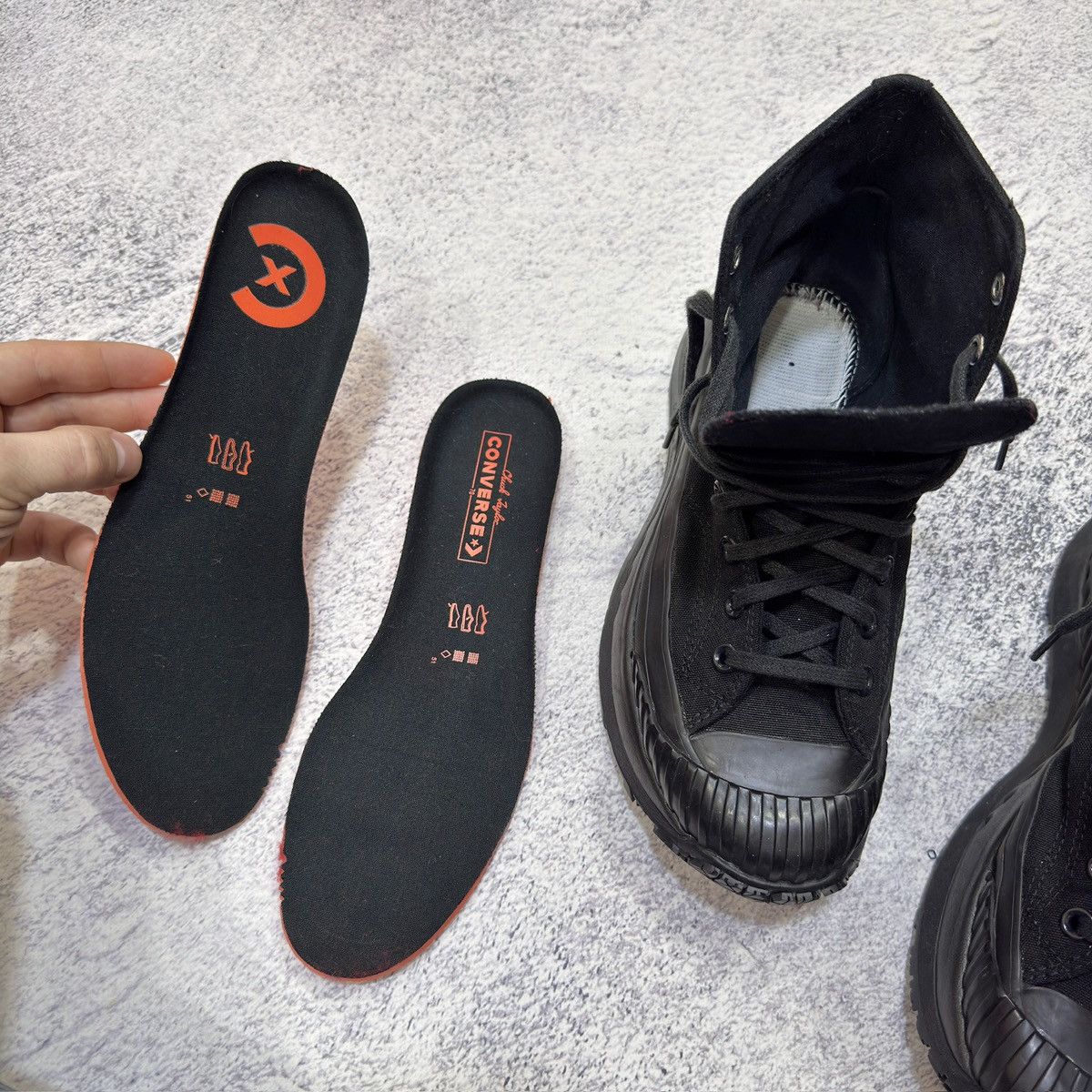 Converse Converse Chuck 70 AT-CX Full Black US9 UK8 EU42 Size US 9 / EU 42 - 17 Thumbnail