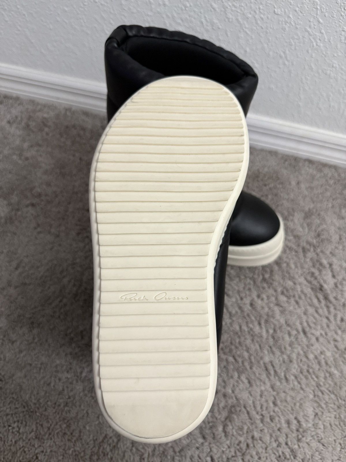 Rick Owens Rick Owens Mega Bumper Lunar Boots Size US 9 / EU 42 - 7 Thumbnail