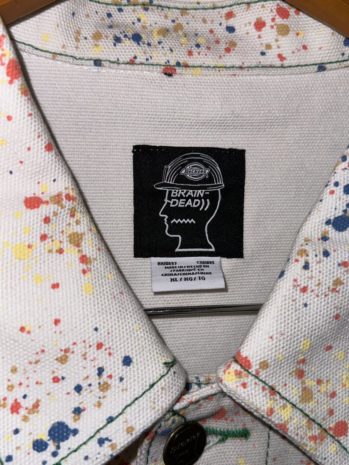 Brain Dead x Dickies Gardening Jacket