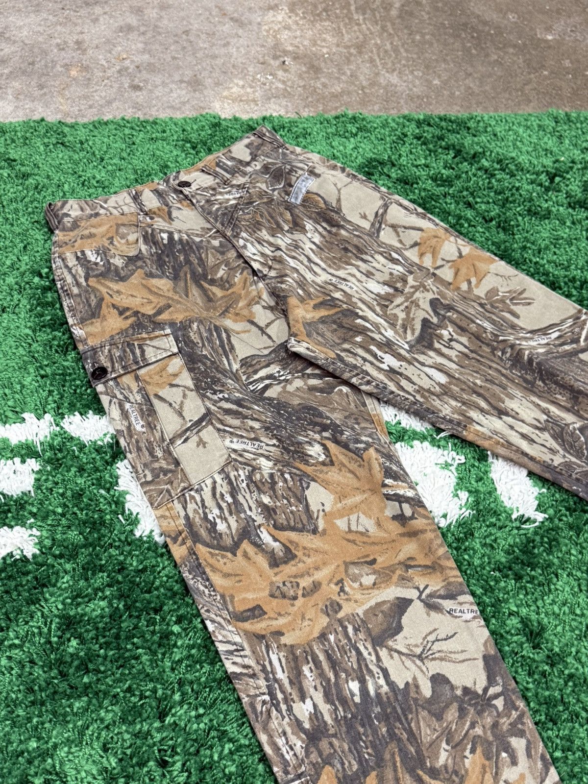 Realtree Vintage Realtree Camo Pants 90s Sz. 28 x 31 Size US 28 / EU 44 - 3 Thumbnail