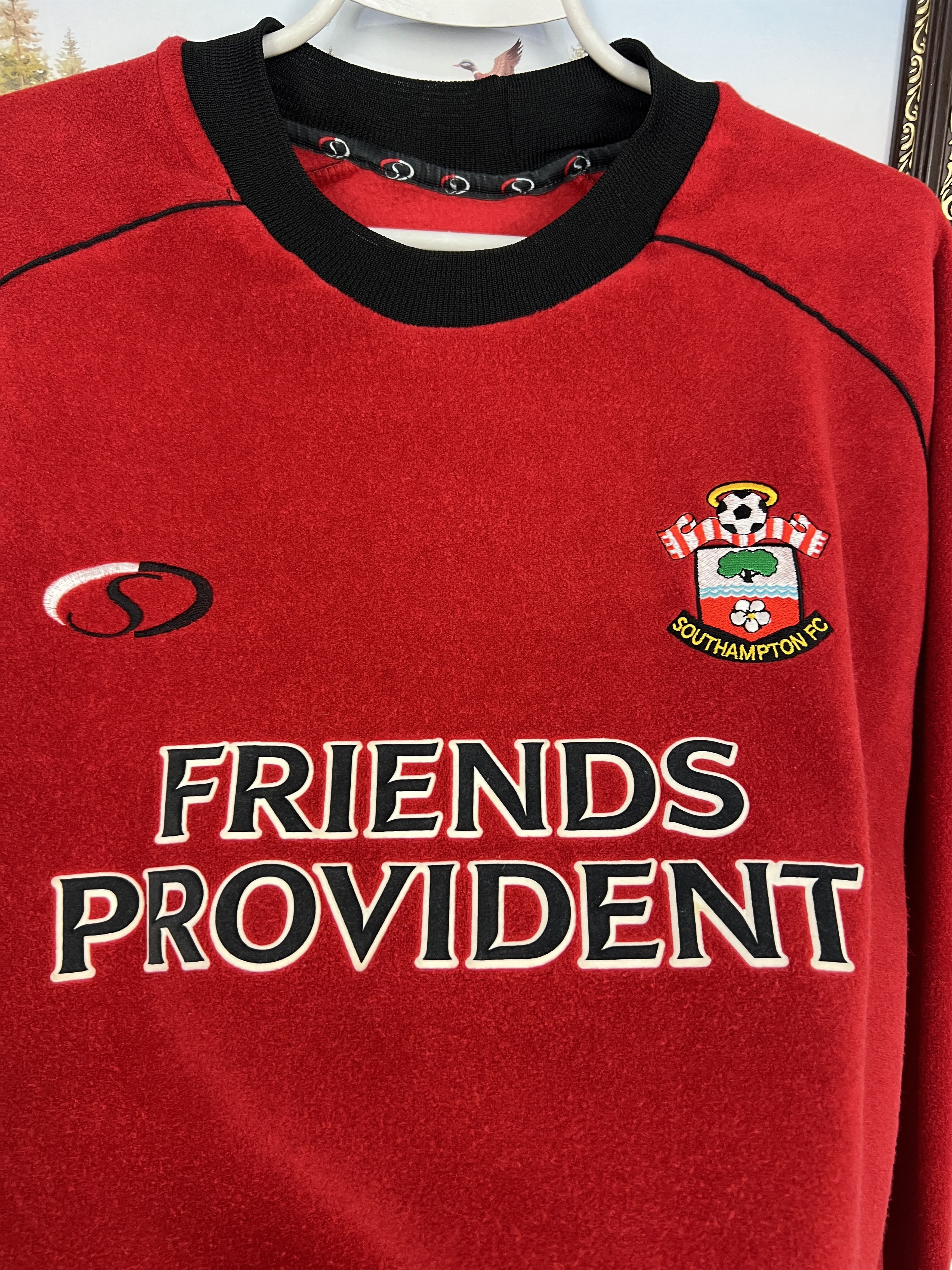 Vintage Vintage Southampton Saints Football Sweatshirt Size US XL / EU 56 / 4 - 3 Thumbnail