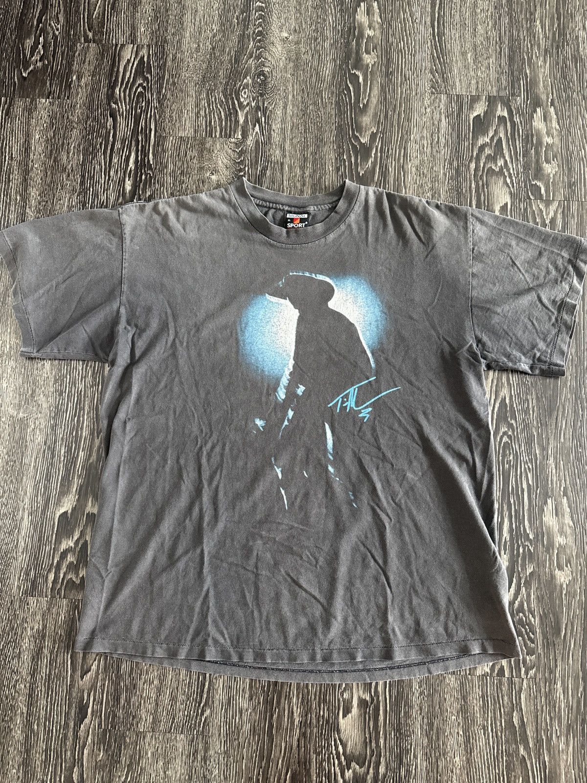 Band Tees × Vintage TIM MCGRAW 1996 TOUR TEE Size US XL / EU 56 / 4 - 1 Thumbnail