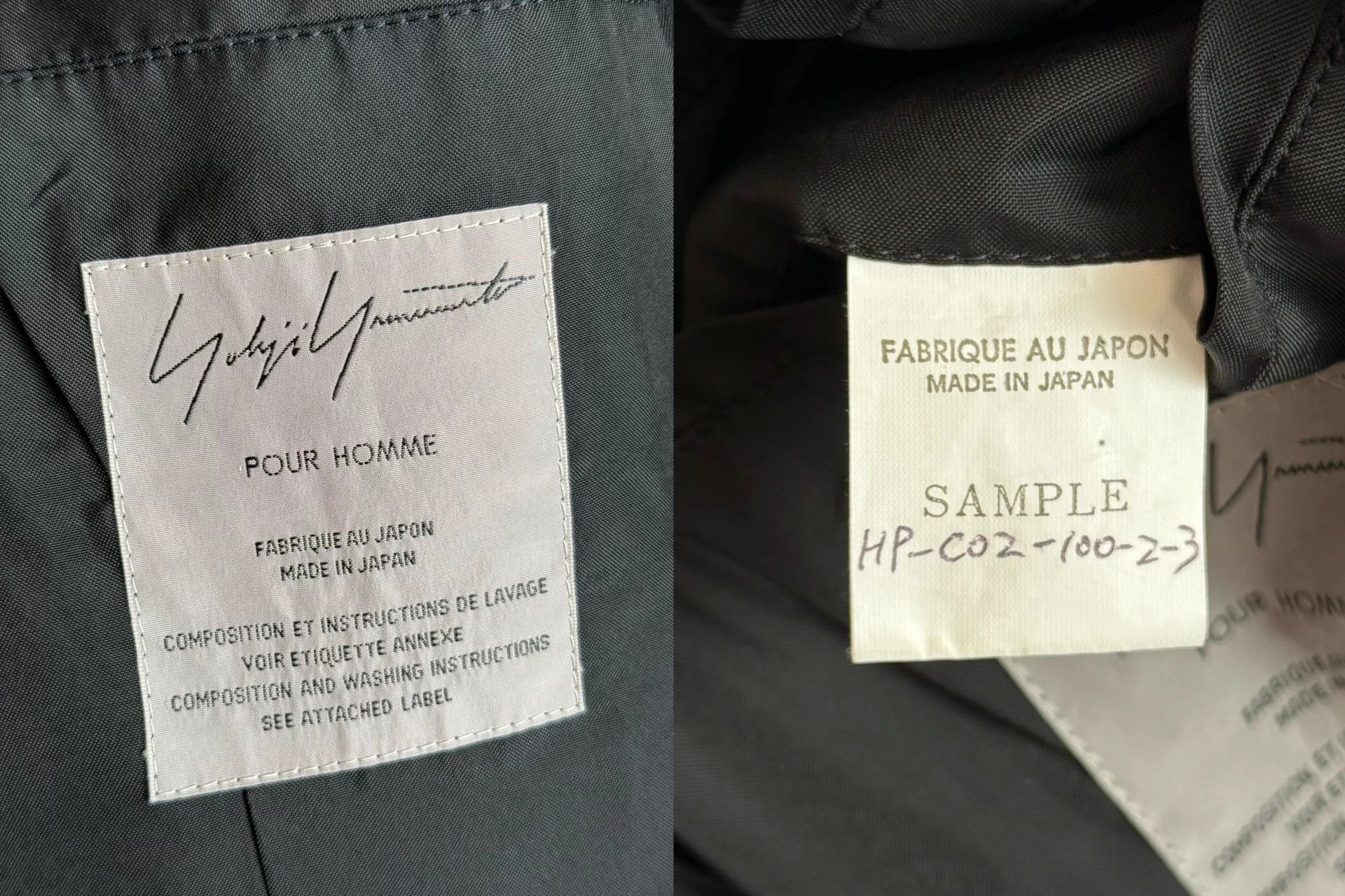 Yohji Yamamoto Yohji Yamamoto 11AW Black Double-Breasted Coat Sample Size US M / EU 48-50 / 2 - 9 Thumbnail
