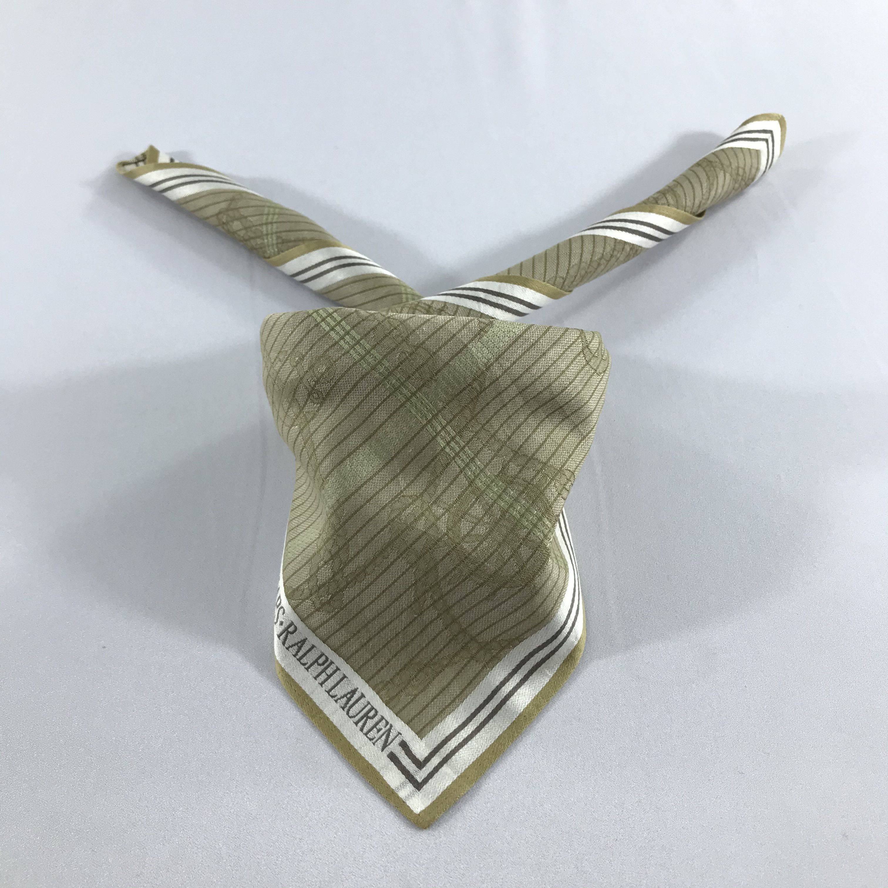 Chaps Ralph Lauren Chaps Ralph Lauren Handkerchief Neckerchief Bandana H982 Size ONE SIZE - 2 Thumbnail