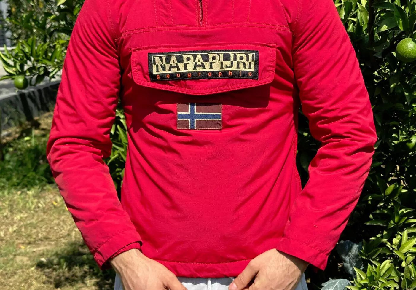 Napapijri Skidoo Napapijri Taped Seams Bomber Hooded Windbreak Size Xs Size US XS / EU 42 / 0 - 9 Thumbnail
