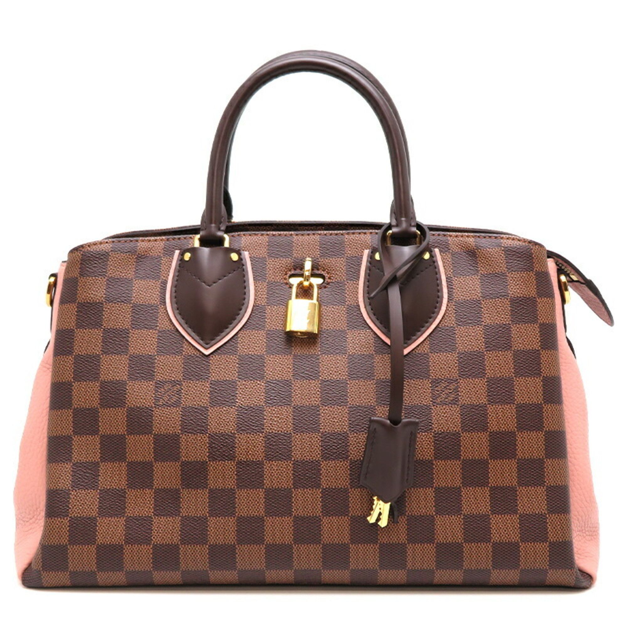 image of Louis Vuitton Normandy Handbag in Brown, Women's