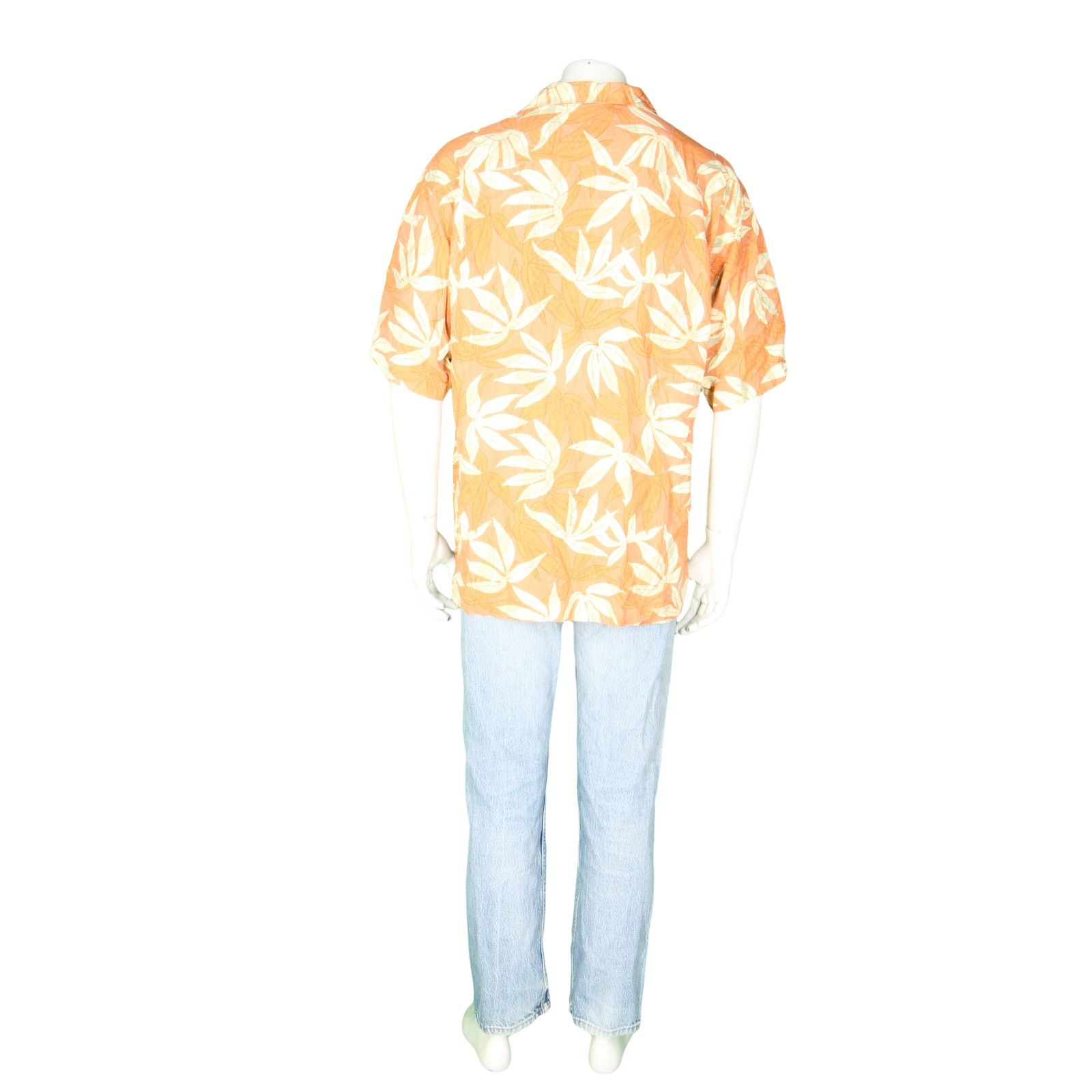 Other Tommy Bahama Foliage Leaves Hawaiian Aloha Camp Shirt L Size US L / EU 52-54 / 3 - 3 Thumbnail