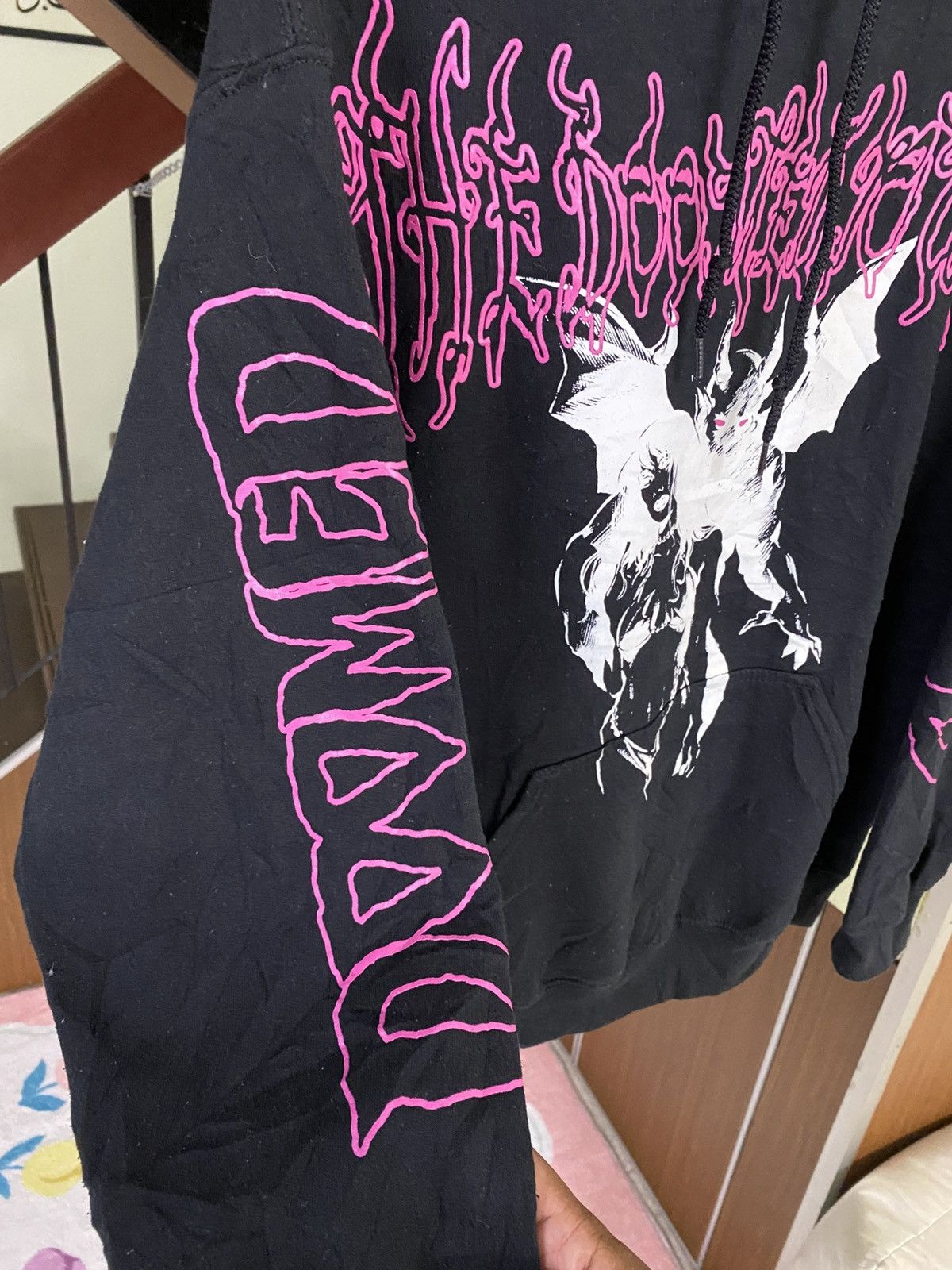 Deadly Doll Deadly Doll X Jesse Jo Stark The Doomed Tour Hoodies Size US L / EU 52-54 / 3 - 4 Thumbnail