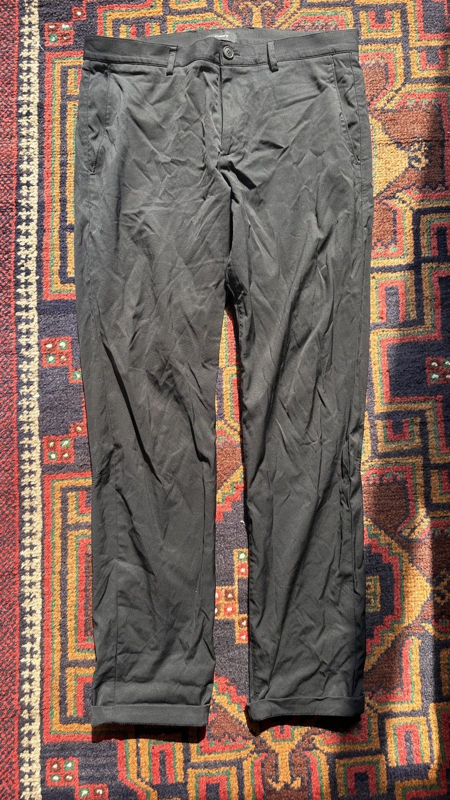Theory Theory Mens 32 Zaine Performance Pant Size US 32 / EU 48 - 1 Thumbnail