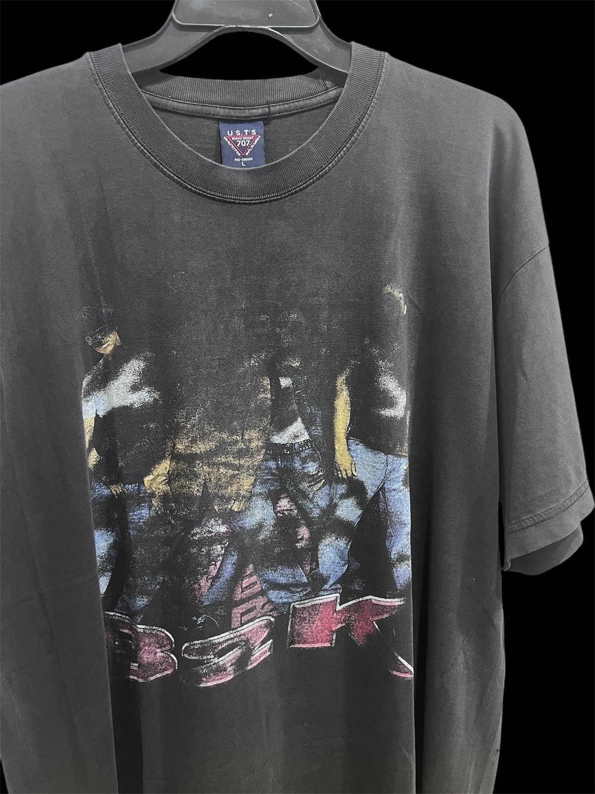 Rap Tees VINTAGE Y2K B2K SCREAM TOUR PROMO TEE FADED R&B HIPHOP Size US L / EU 52-54 / 3 - 4 Thumbnail