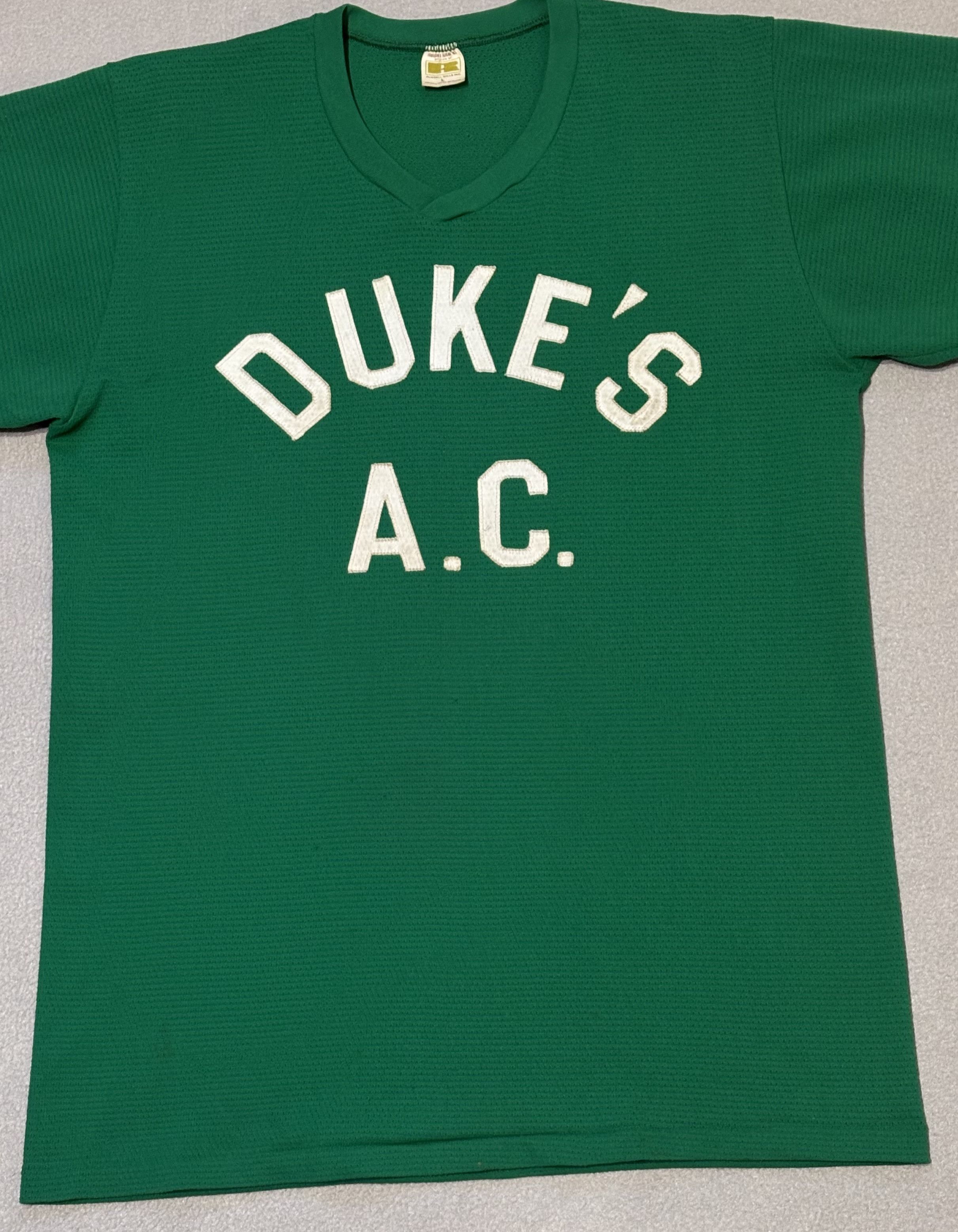 Russell Athletic Duke's Athletic Club 70s Russell Athletic Vintage Jersey Size US L / EU 52-54 / 3 - 6 Thumbnail