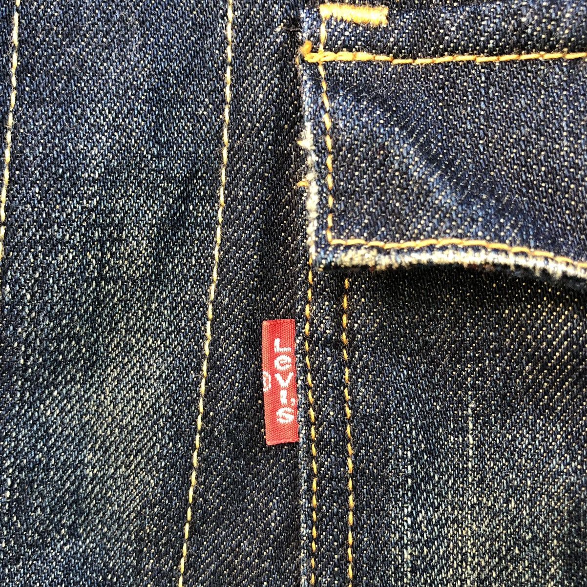 Levi's Vintage Clothing Vintage Levis Red Tab Workers Chore Denim Jacket Size US M / EU 48-50 / 2 - 11 Thumbnail