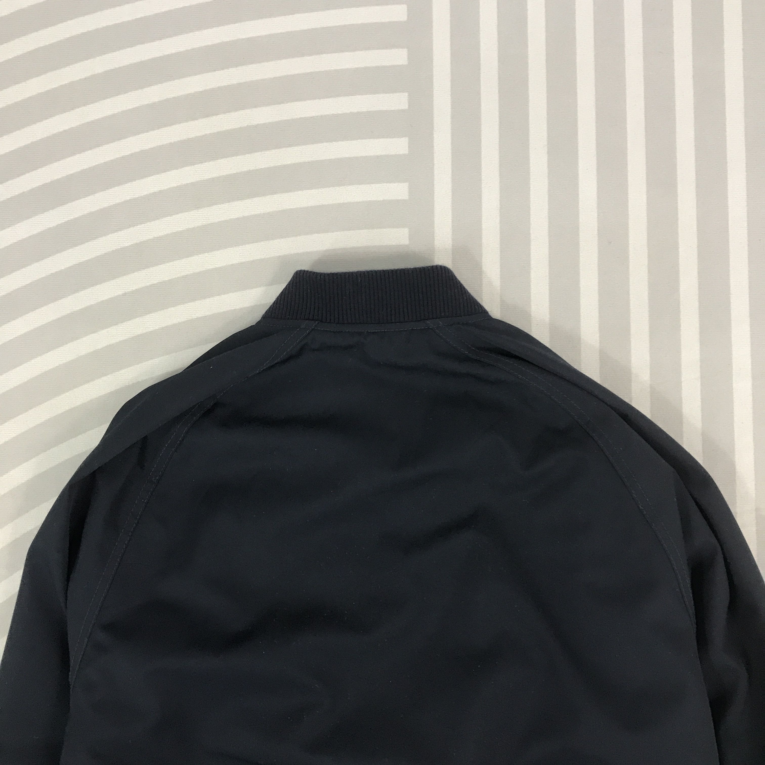 Gap Vintage Gap Bomber Navy Jacket Size US S / EU 44-46 / 1 - 4 Thumbnail
