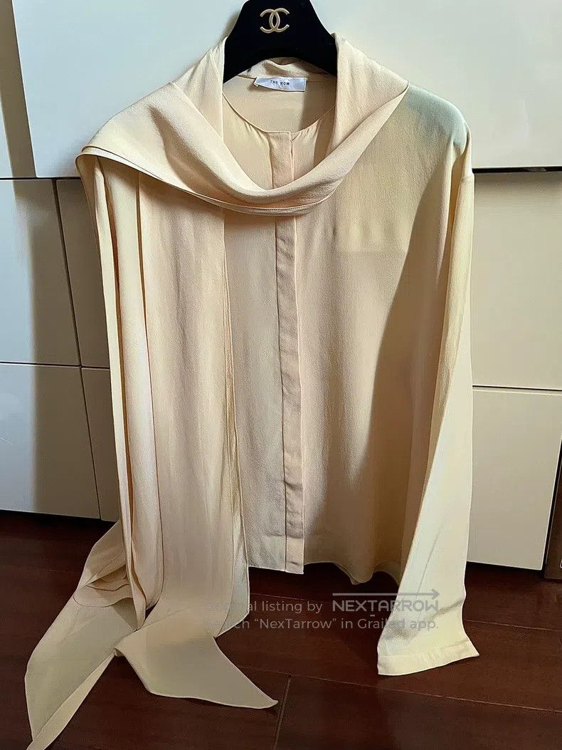 The Row The Row Yellow Ribbon Shirt Size S / US 4 / IT 40 - 1 Thumbnail