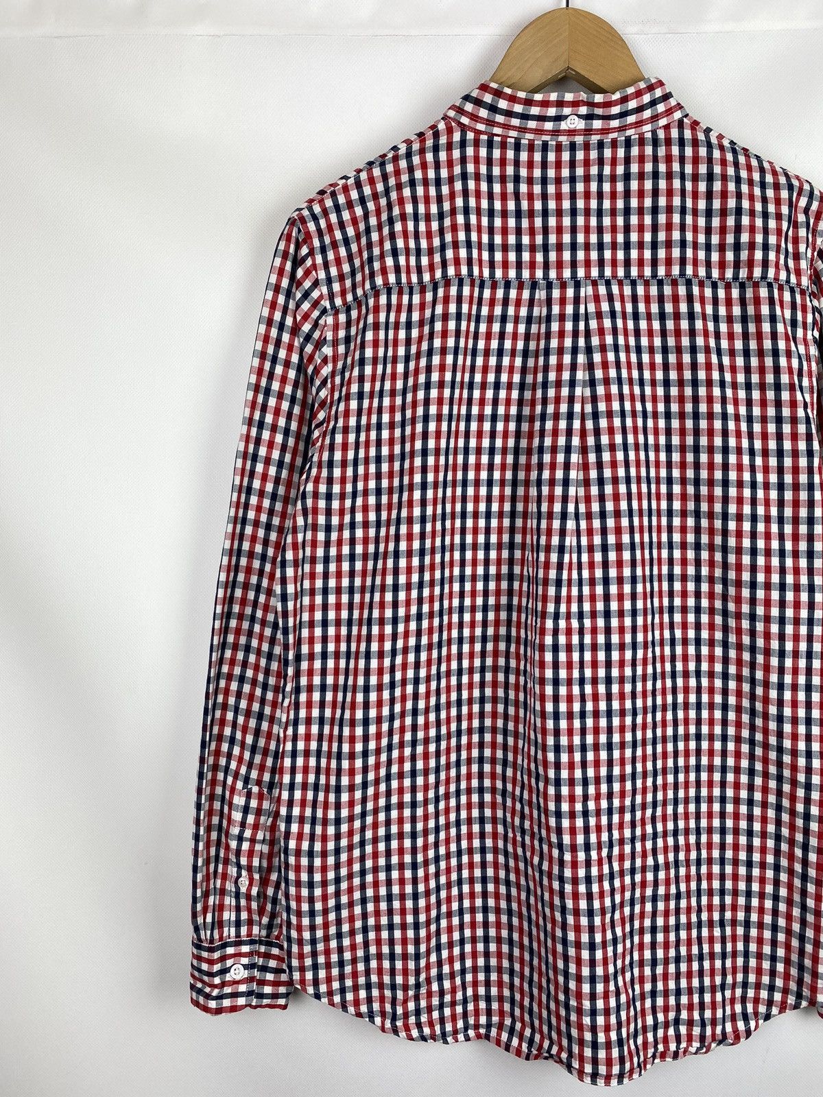 Stussy Stussy vintage men’s long sleeve checked shirt size M Size US M / EU 48-50 / 2 - 18 Thumbnail