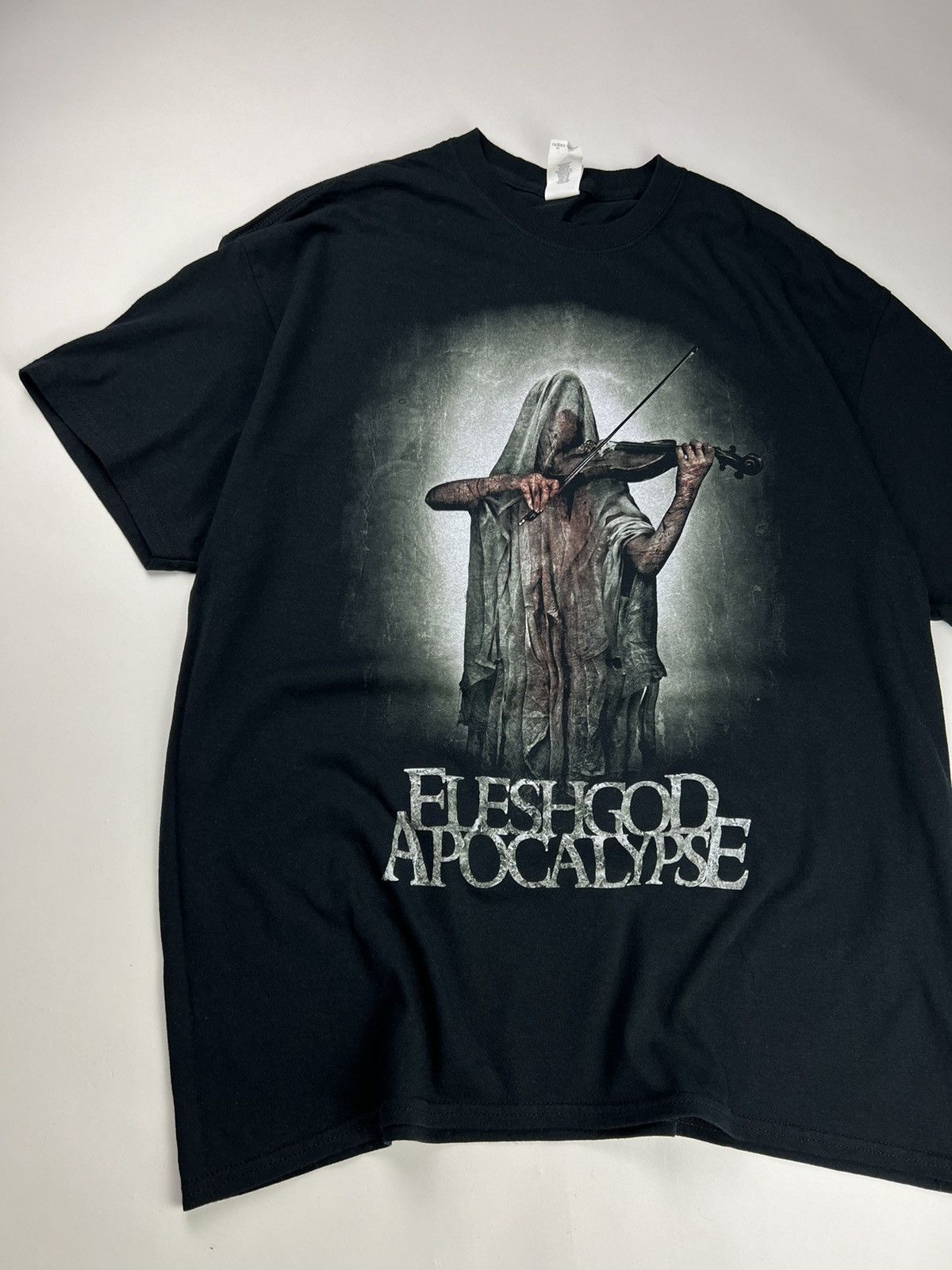 Band Tees × Vintage Fleshgod apocalypse rock tees XL Vintage 2012 Tour Size US XL / EU 56 / 4 - 1 Thumbnail