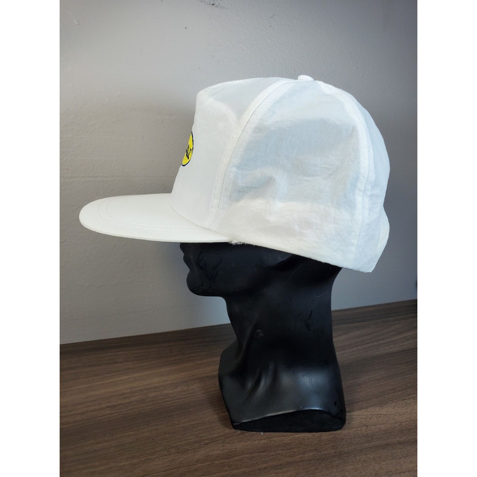 Vintage Butterball Turkey White Nylon Trucker Hat Snapback Cap Size ONE SIZE - 5 Thumbnail