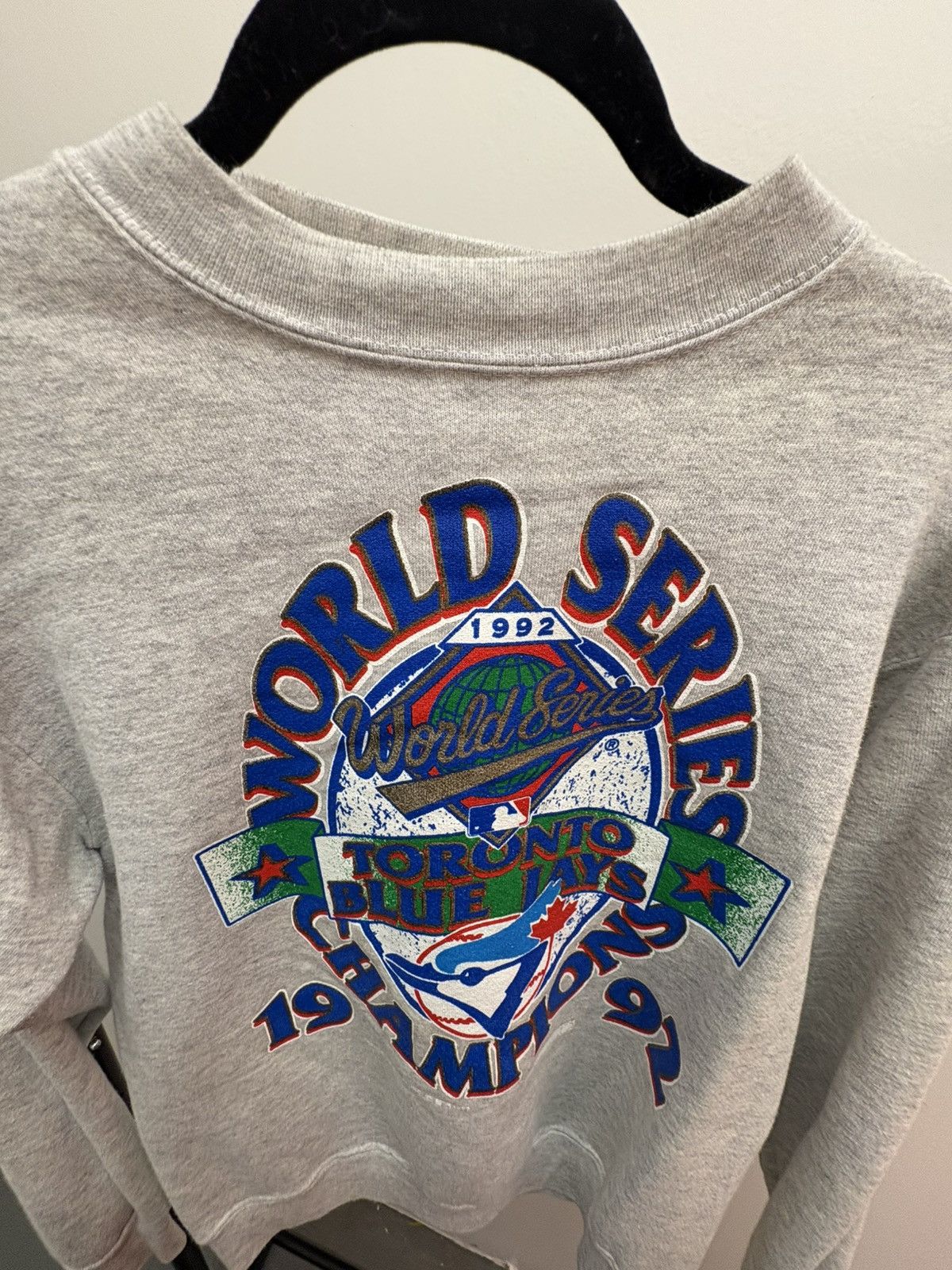 MLB × Tultex × Vintage Vintage Toronto Blue Jays Crewneck Size US M / EU 48-50 / 2 - 3 Thumbnail
