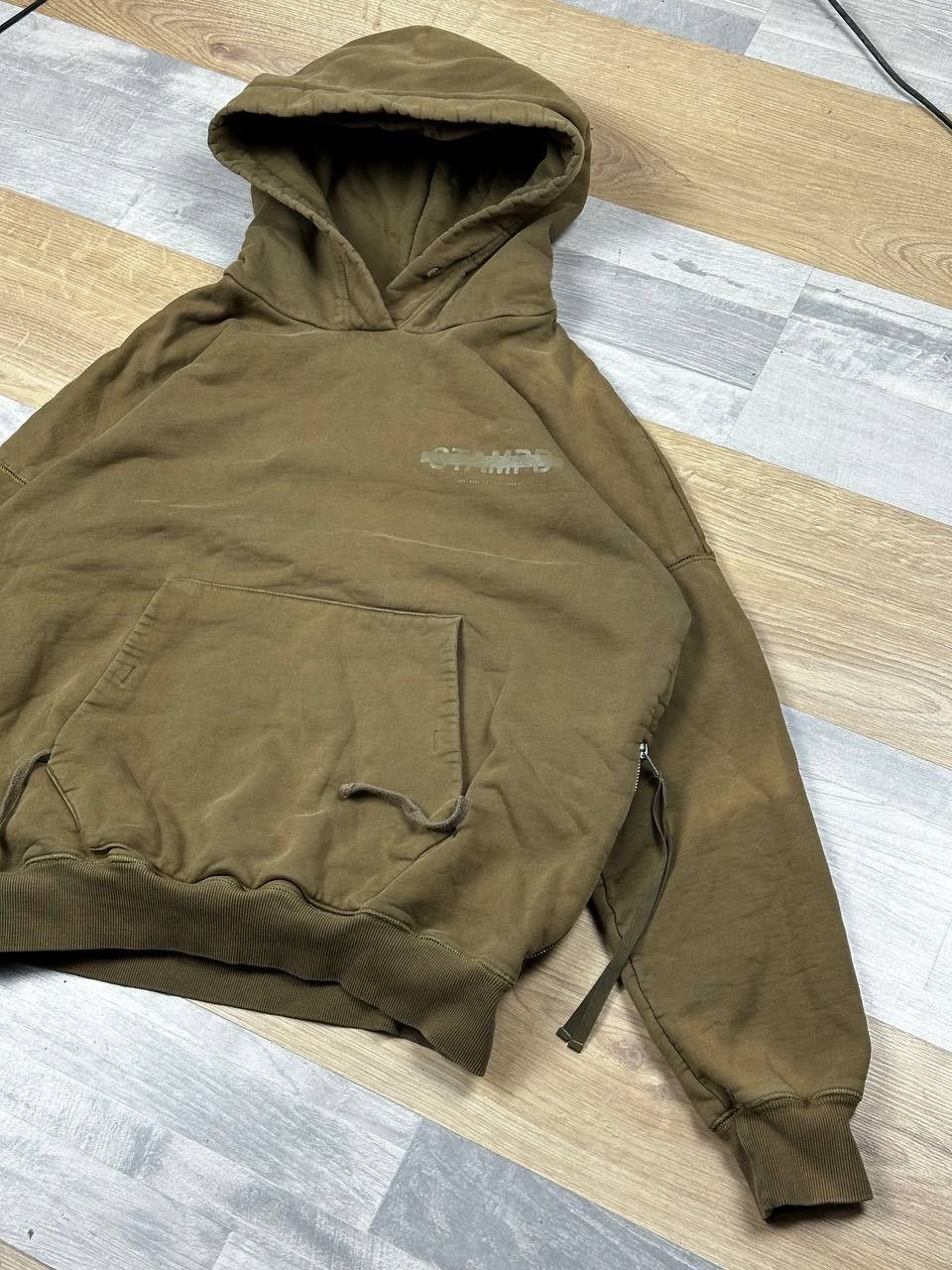 Stampd Stampd Los Angles Olive Military Baggy Hoodie Size US M / EU 48-50 / 2 - 1 Thumbnail