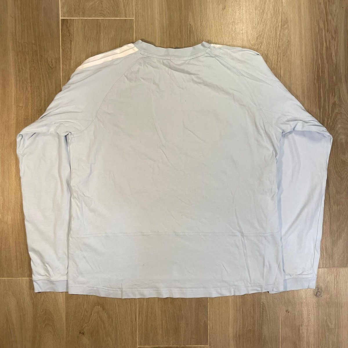 Nike Nike Cortez long sleeve shirt in white and blue y2k vintage Size US XL / EU 56 / 4 - 6 Thumbnail