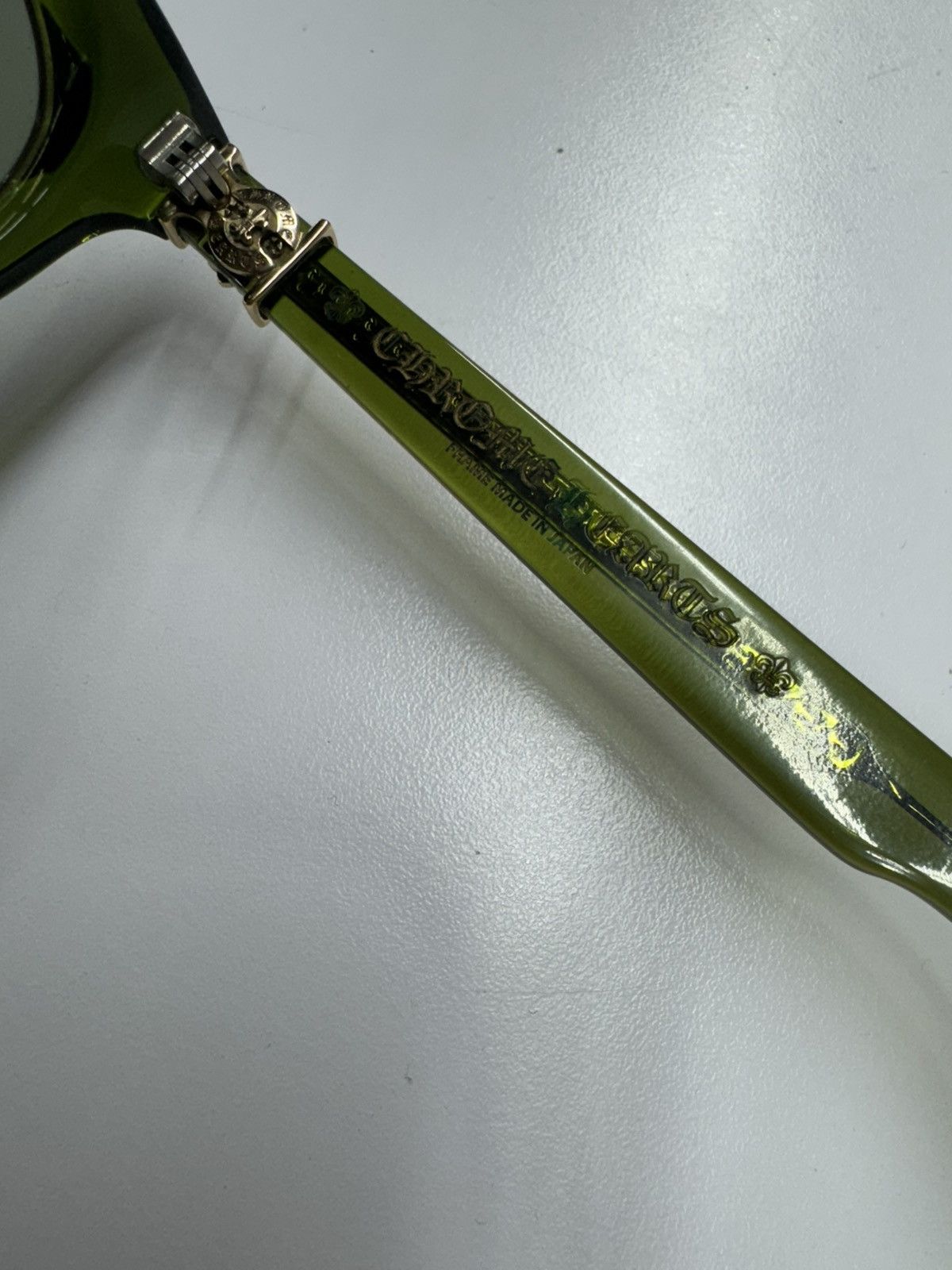 Chrome Hearts Chrome Hearts Fleur Glasses Penetranus Rex Size ONE SIZE - 11 Thumbnail