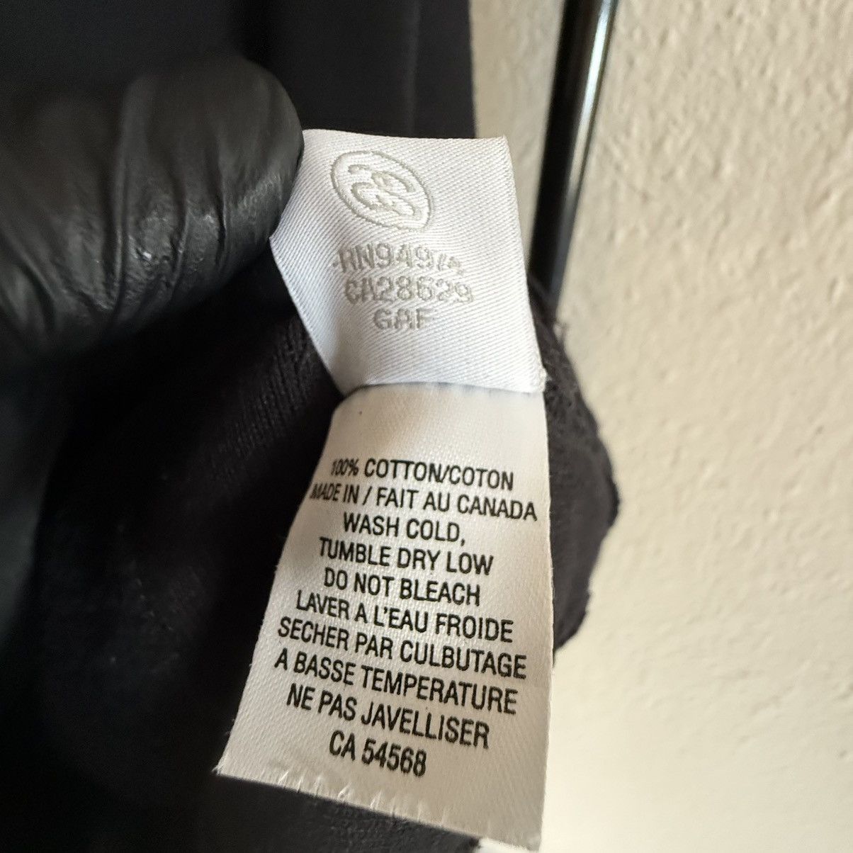 Patta RARE Stussy x Patta Y2K square Logo Heavyweight Hoodie Size US S / EU 44-46 / 1 - 7 Thumbnail