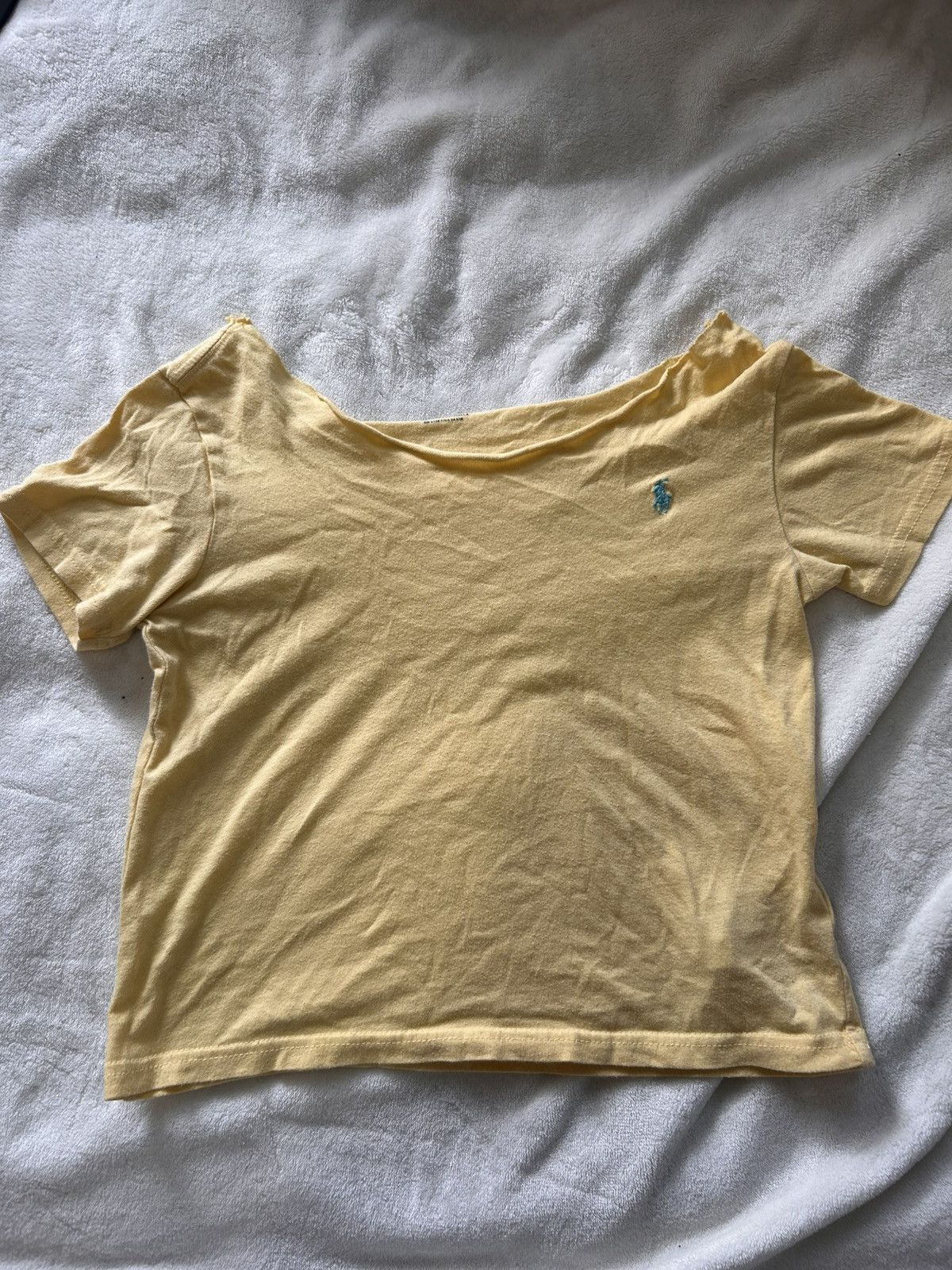 Polo Ralph Lauren Polo off the shoulder t Size S / US 4 / IT 40 - 1 Preview