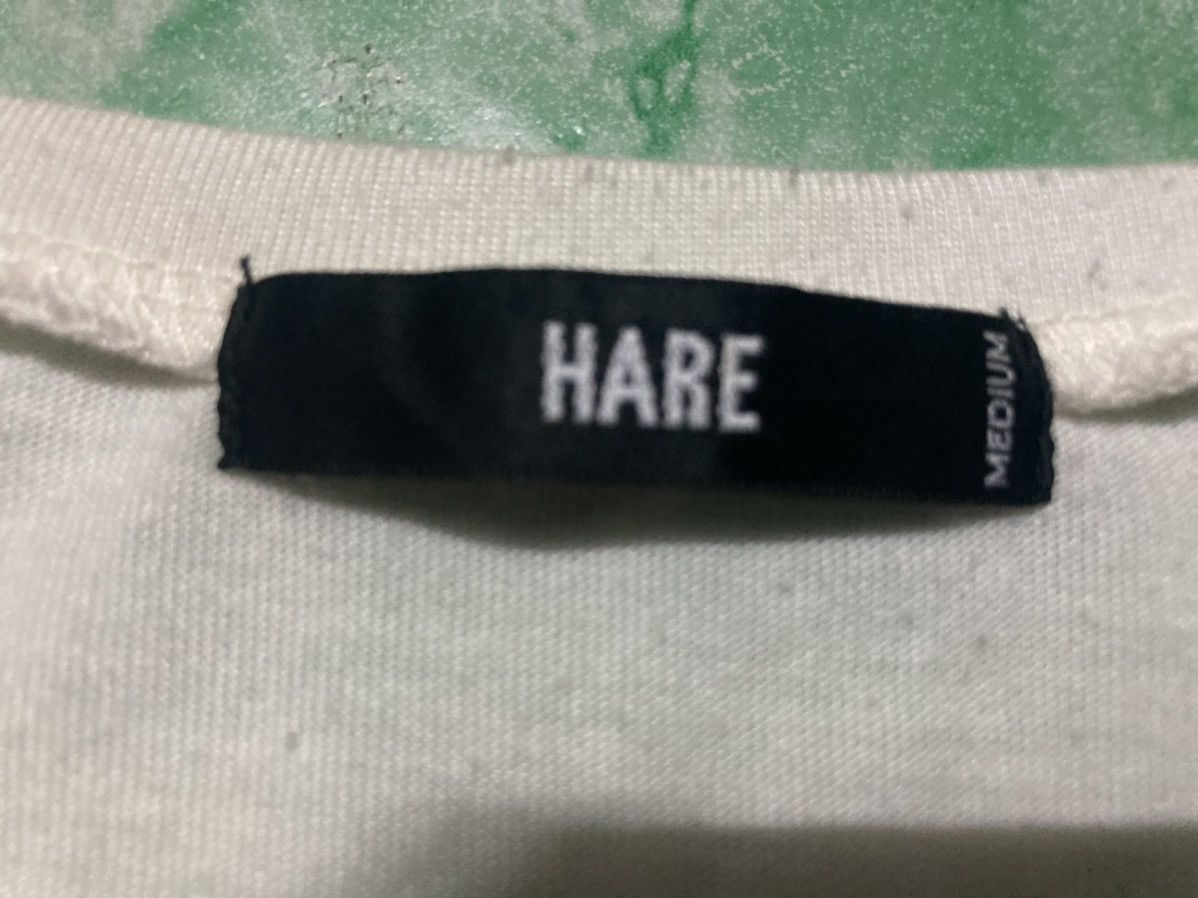 Designer × HARE Hare Brand Long Sleeve T-shirt Size US L / EU 52-54 / 3 - 3 Thumbnail
