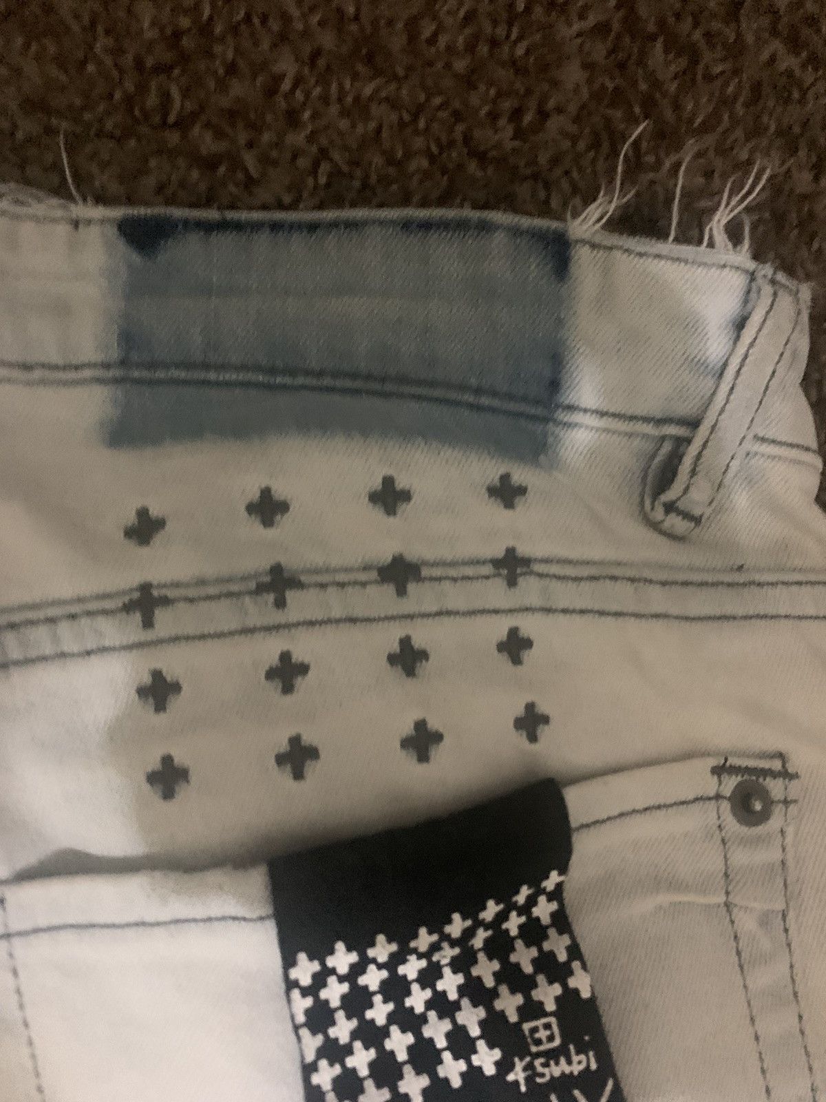 Ksubi Light blue Ksubi jeans Size US 34 / EU 50 - 5 Thumbnail